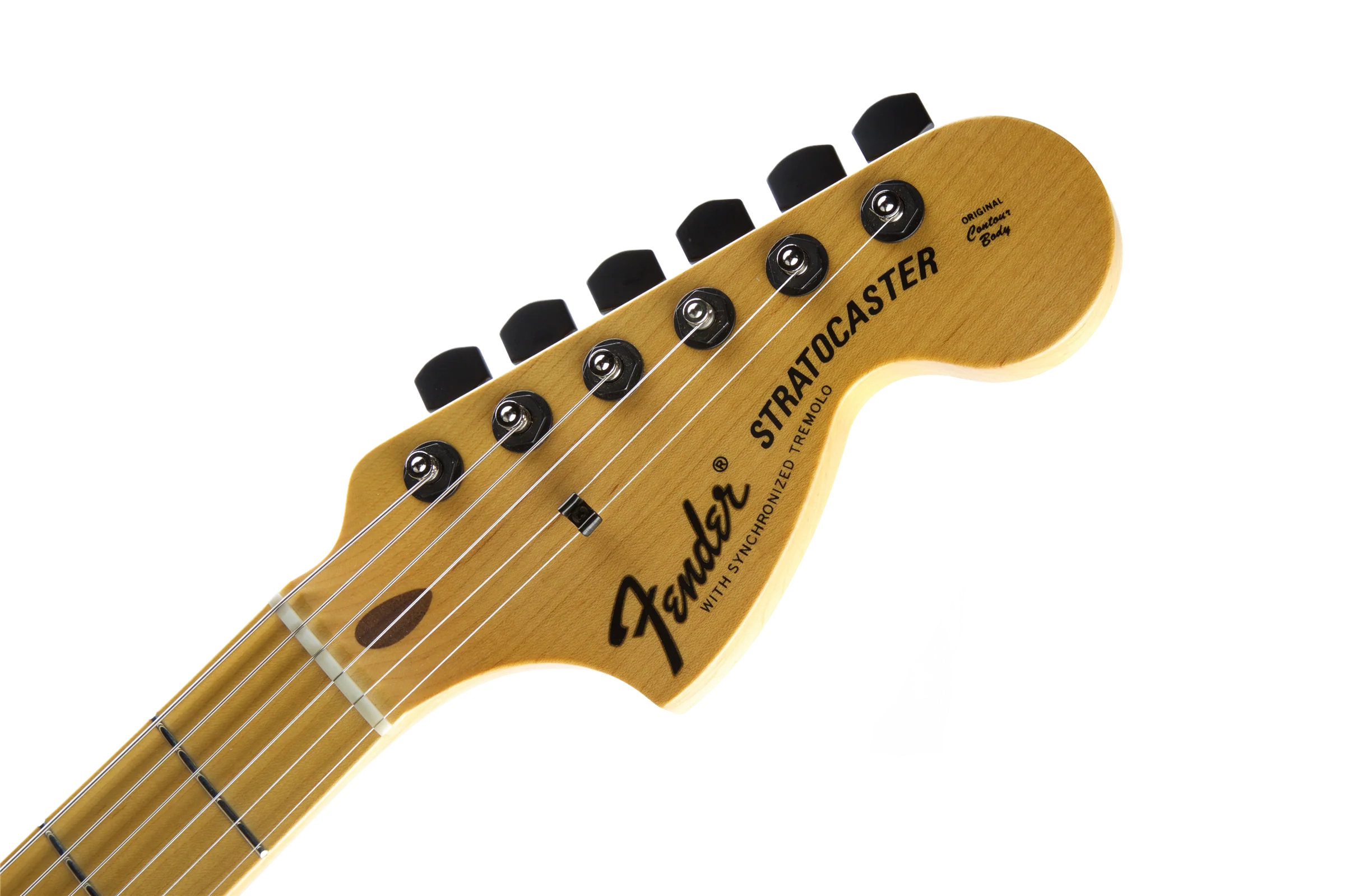 Fender Ken Stratocaster Galaxy Red - Image 5