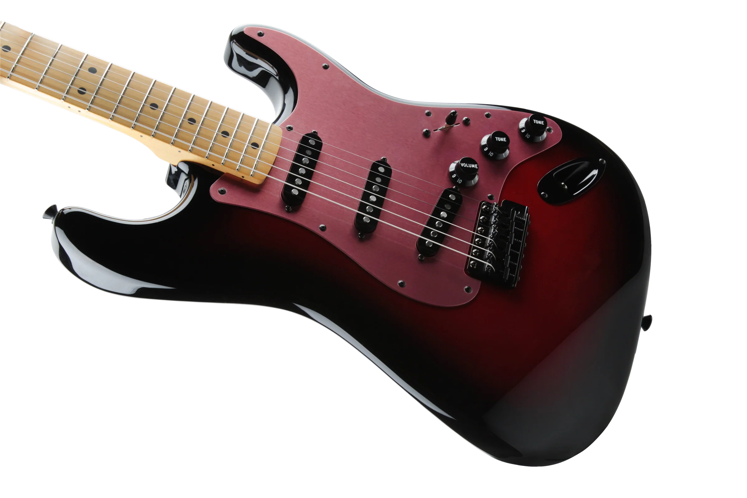 Fender Ken Stratocaster Galaxy Red - Image 6