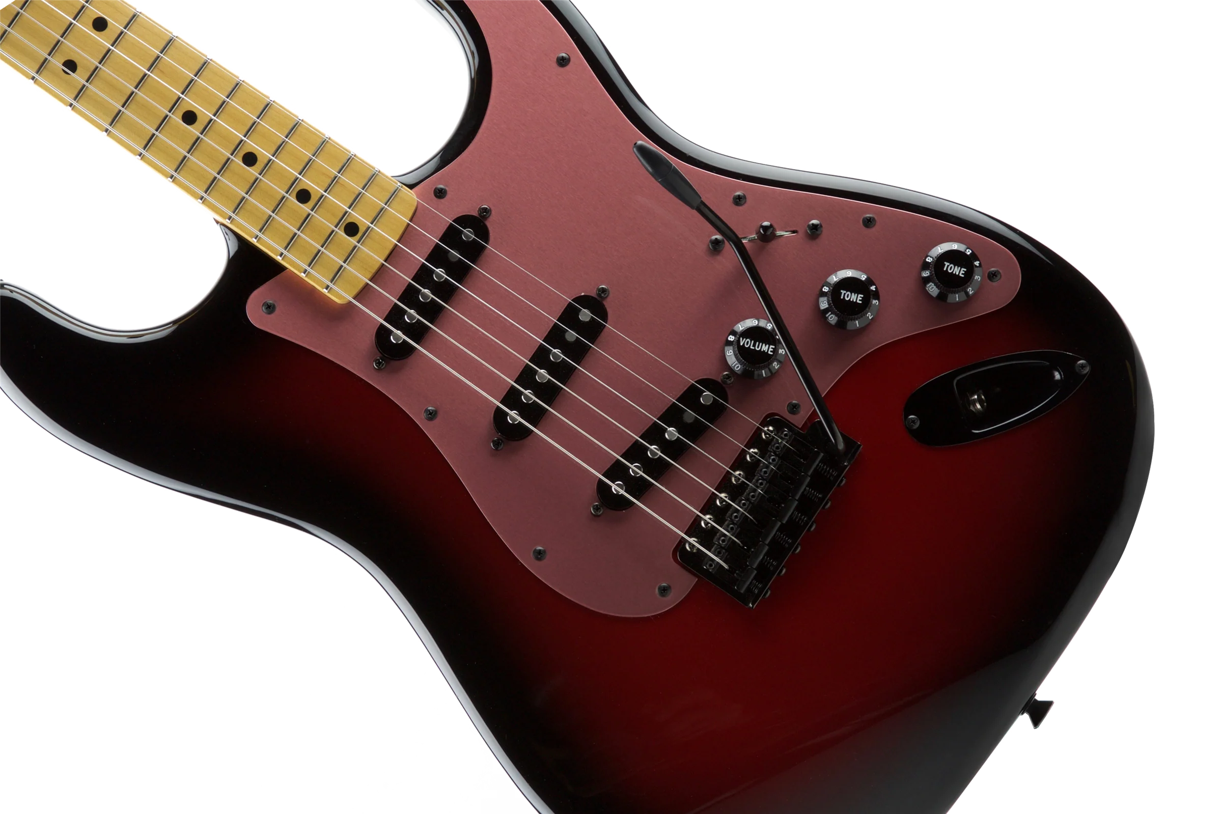 Fender Ken Stratocaster Galaxy Red - Image 8