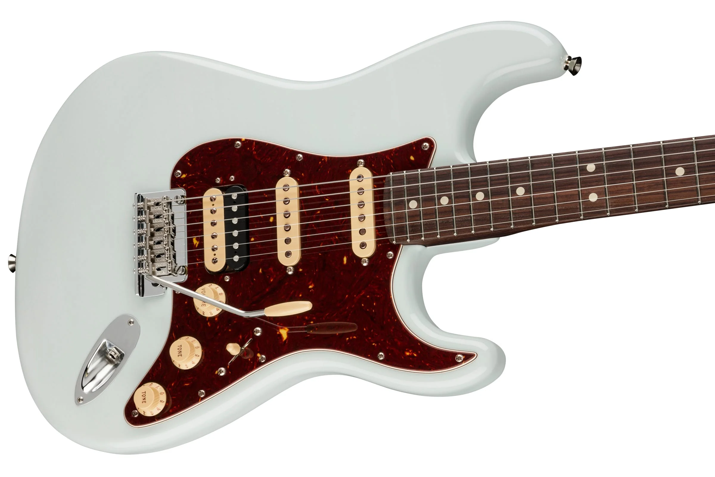 Fender Limited Edition American Professional II Stratocaster Sonic Blue - Image 3