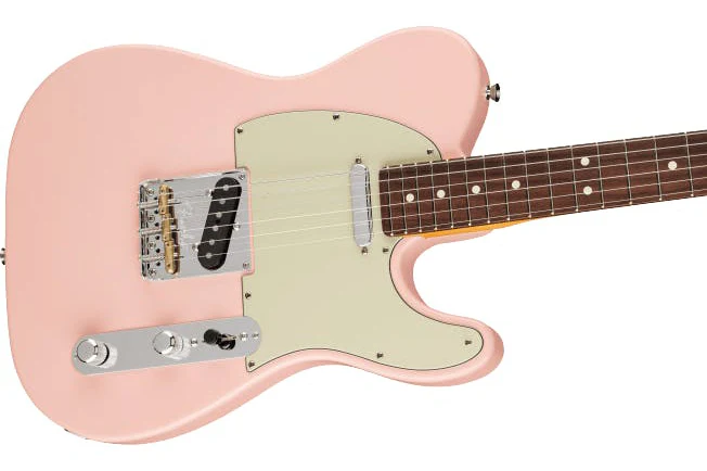 Fender Limited Edition American Professional II Telecaster Shell Pink - Image 3