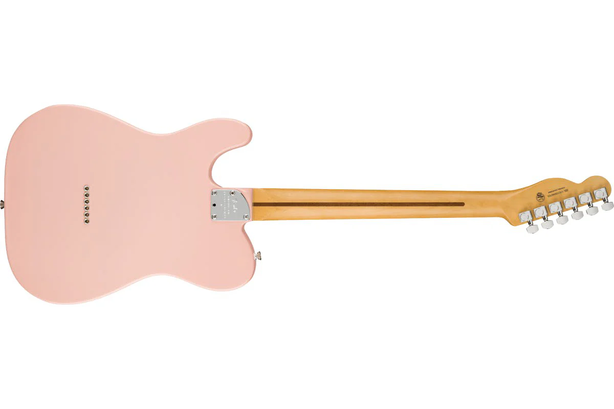 Fender Limited Edition American Professional II Telecaster Shell Pink - Image 4