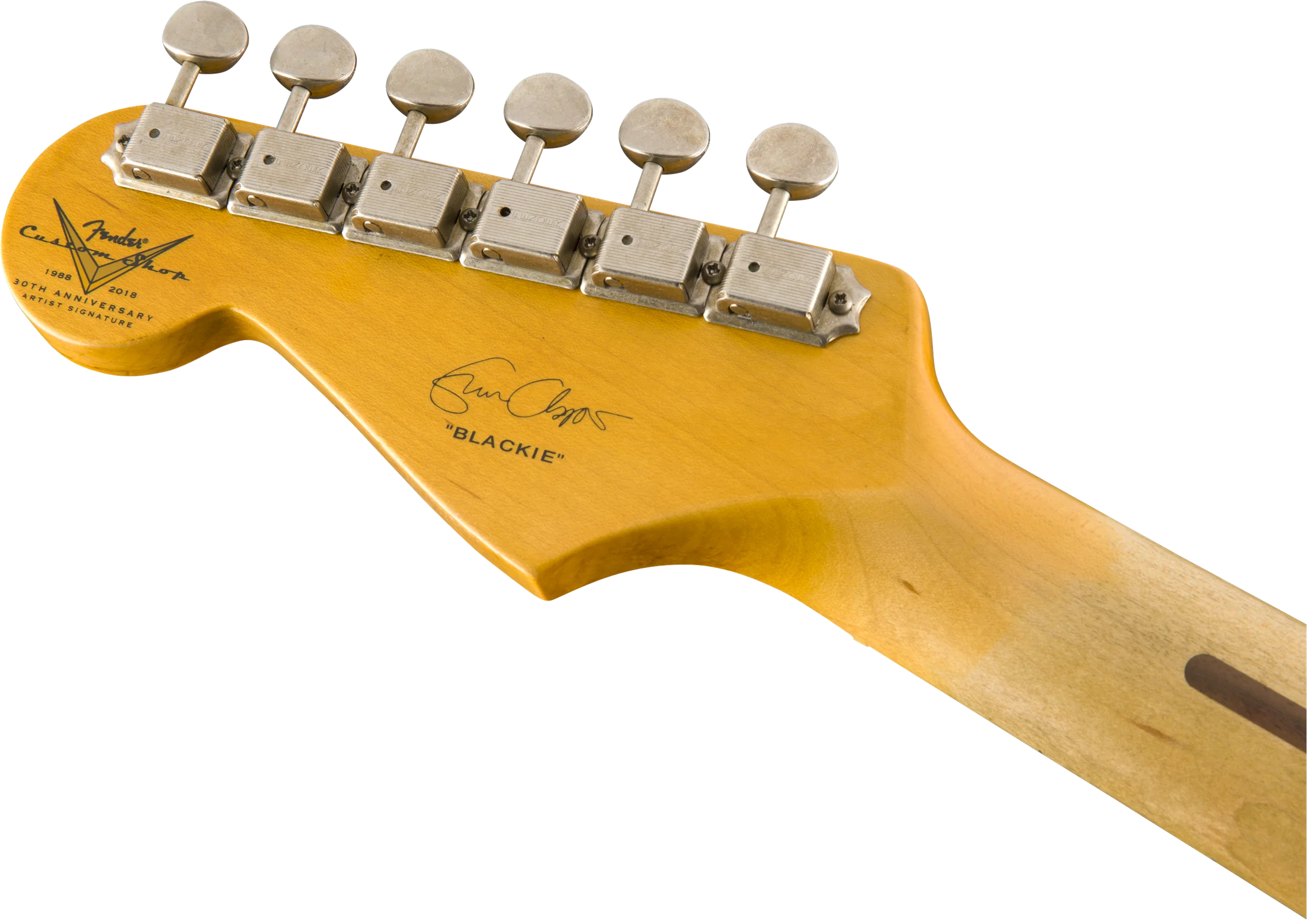 Fender Limited Edition Eric Clapton 30th Anniversary Stratocaster - Image 4