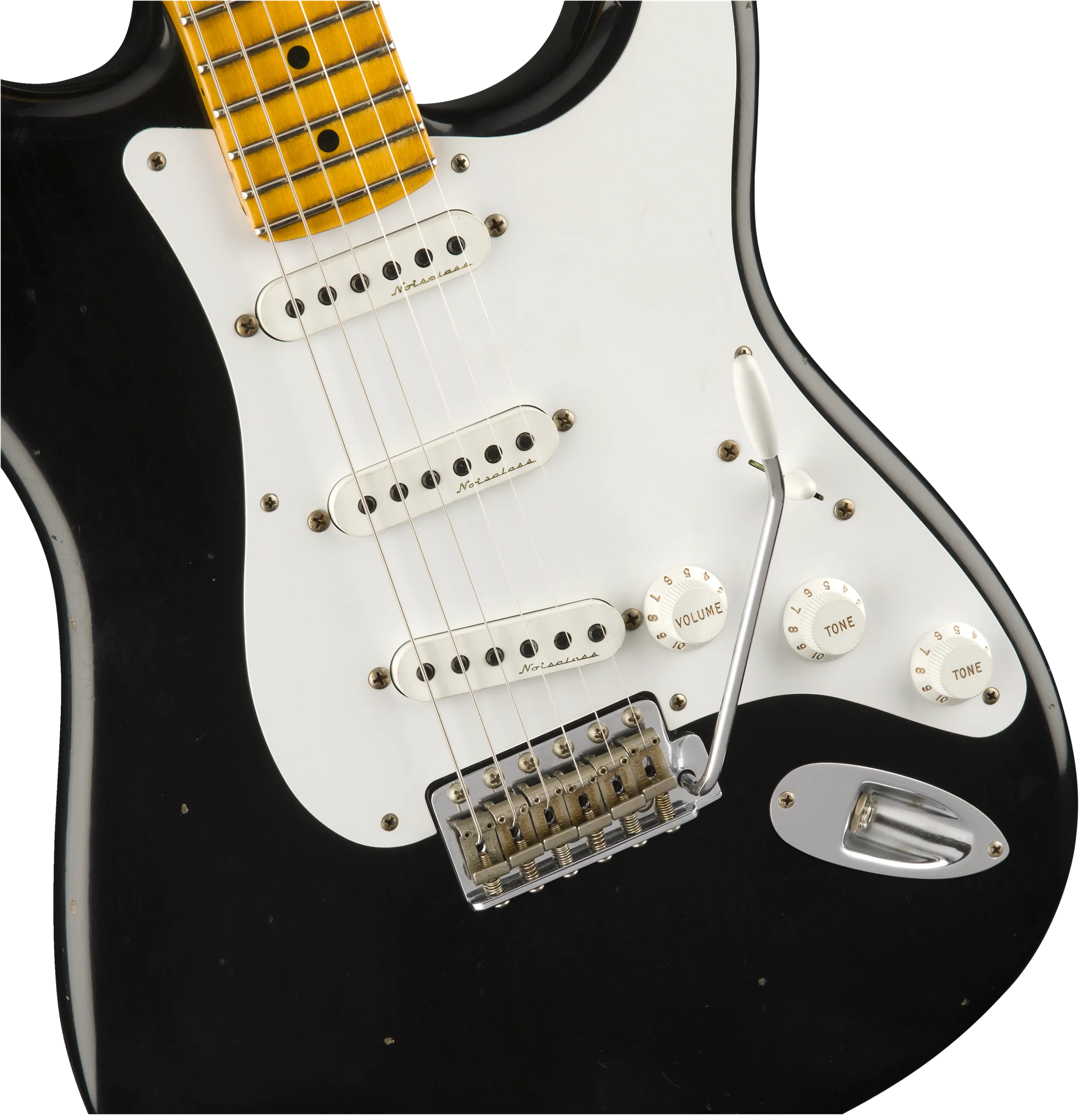 Fender Limited Edition Eric Clapton 30th Anniversary Stratocaster - Image 6