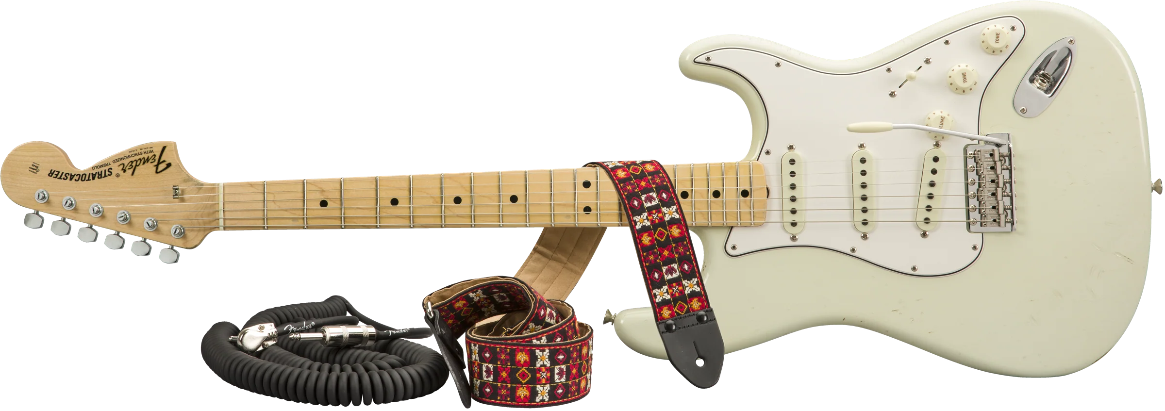 Fender Limited Edition Jimi Hendrix Stratocaster - Image 3