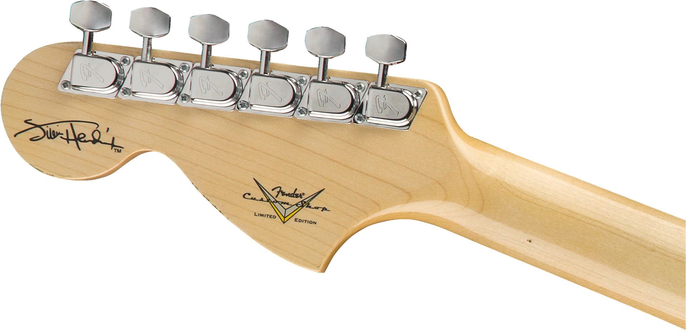 Fender Limited Edition Jimi Hendrix Stratocaster - Image 4
