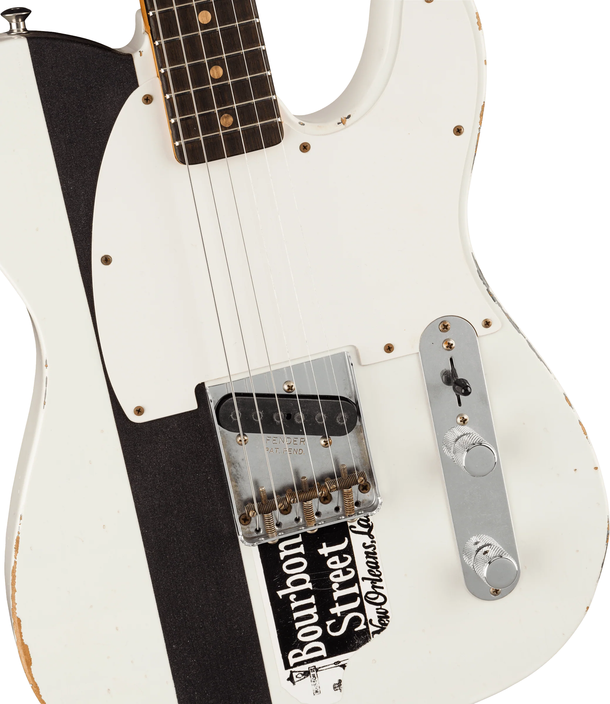 Fender Limited Edition Joe Strummer Esquire Relic - Image 3