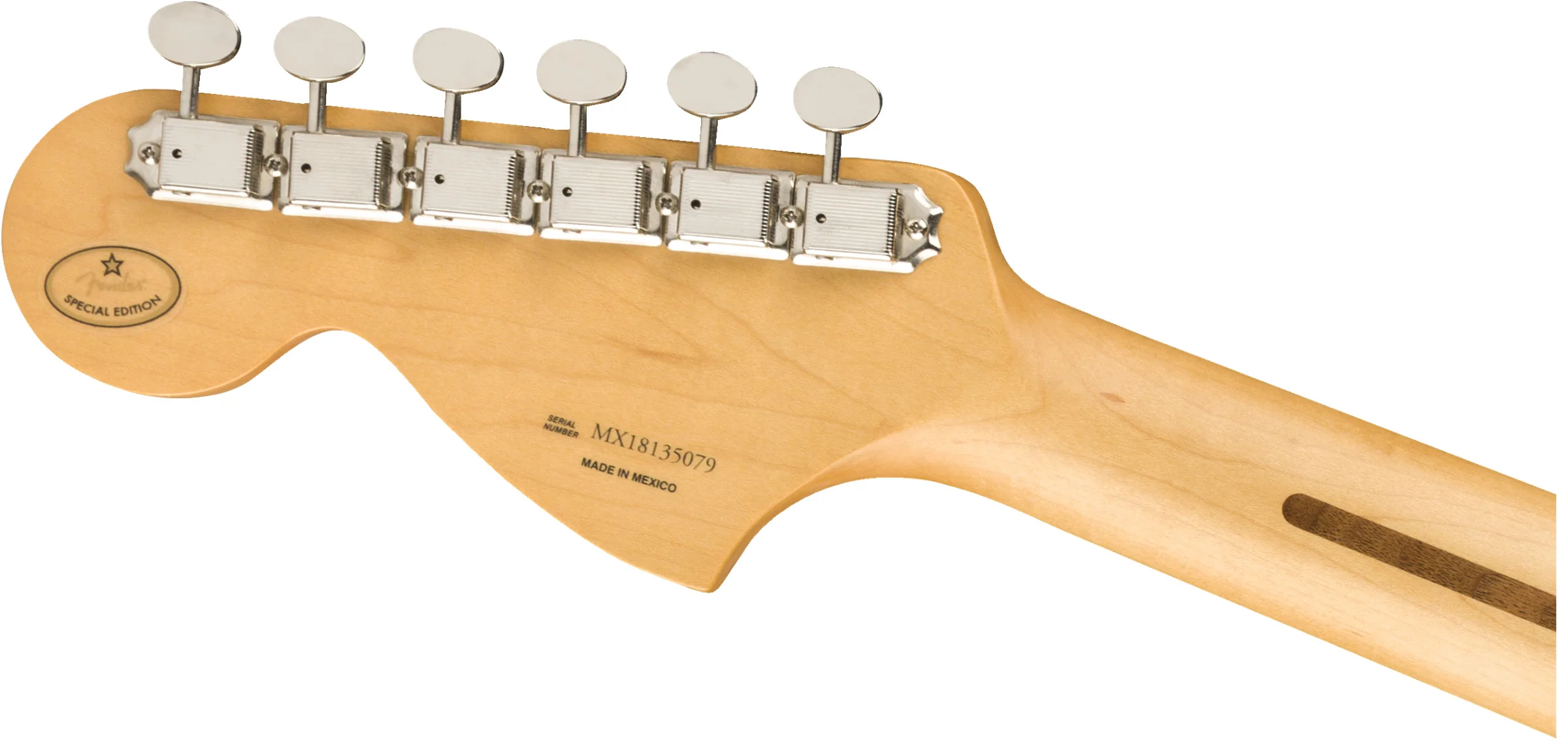Fender Limited Edition Mahogany Blacktop Stratocaster - Image 6