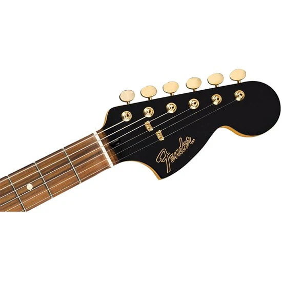 Fender Limited Edition Mahogany Blacktop Stratocaster - Image 3