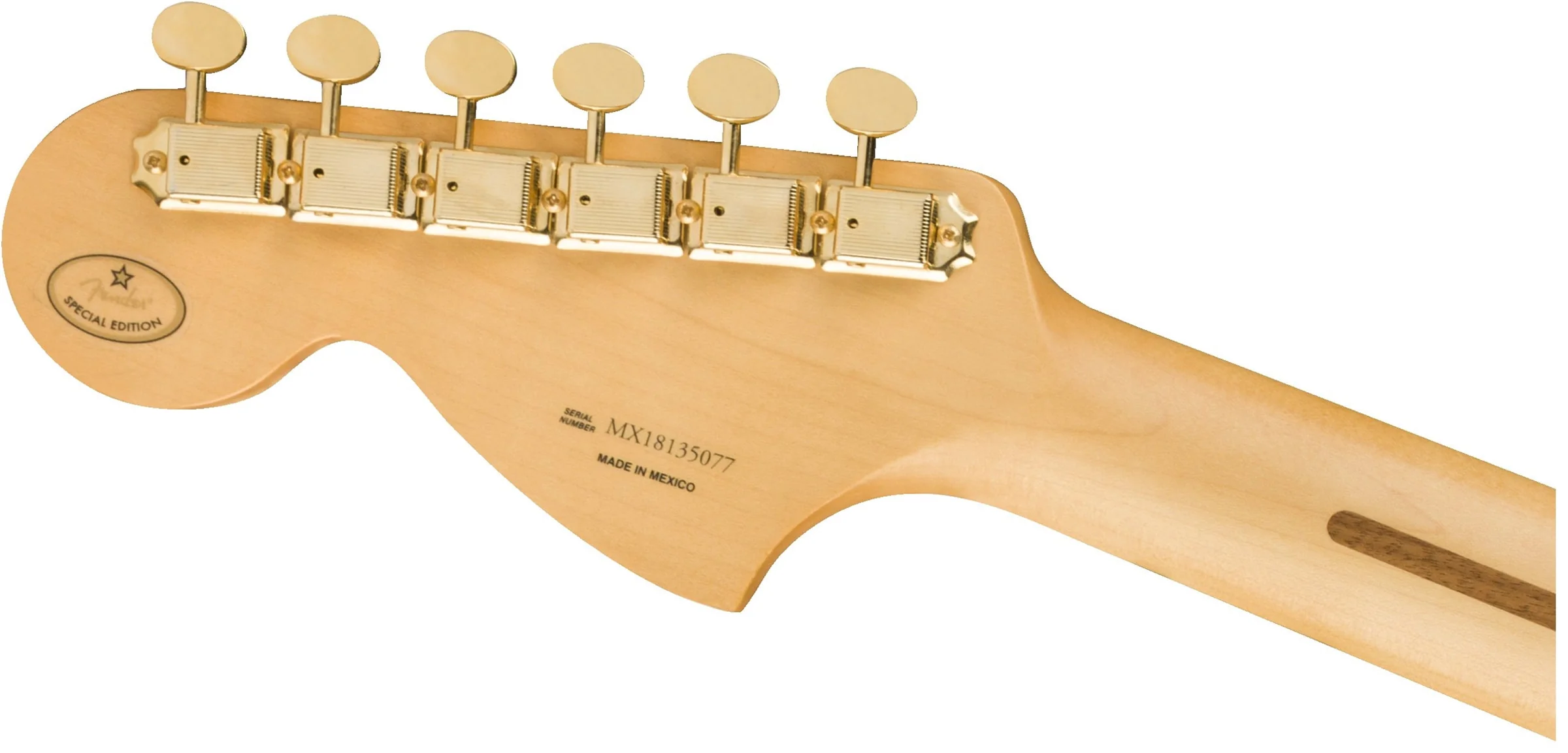 Fender Limited Edition Mahogany Blacktop Stratocaster HHH - Image 4
