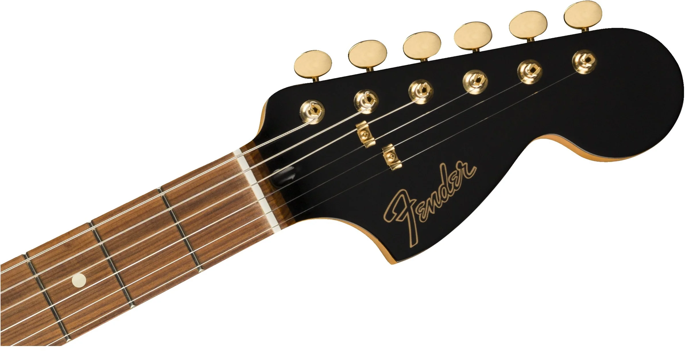 Fender Limited Edition Mahogany Blacktop Stratocaster HHH - Image 6