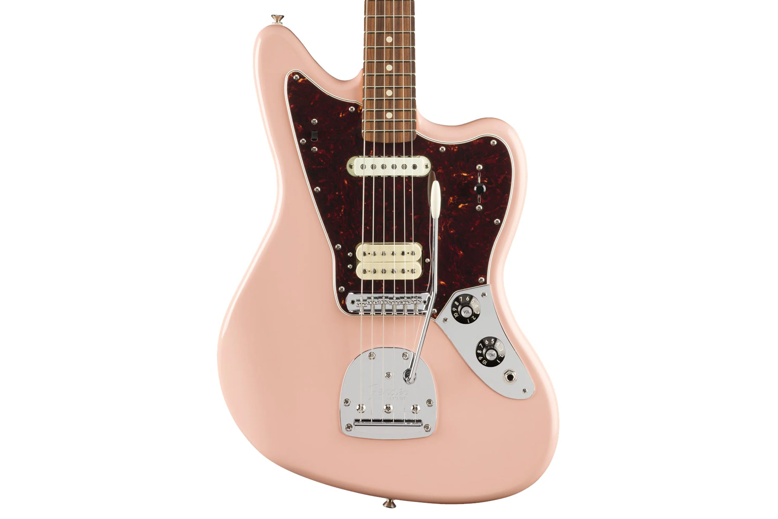 Fender Limited Edition Player Jaguar Shell Pink - Image 3