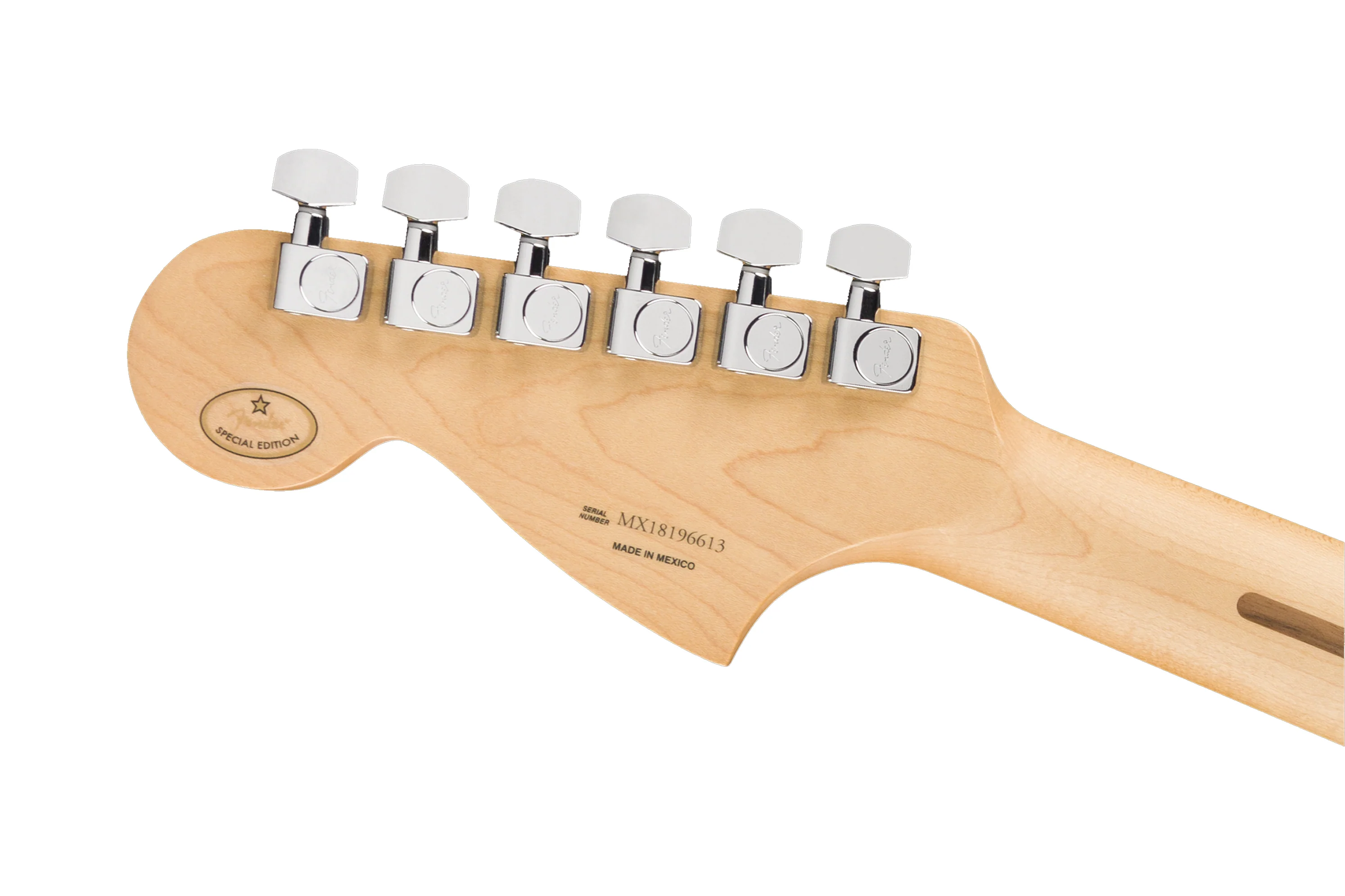Fender Limited Edition Player Jaguar Shell Pink - Image 5
