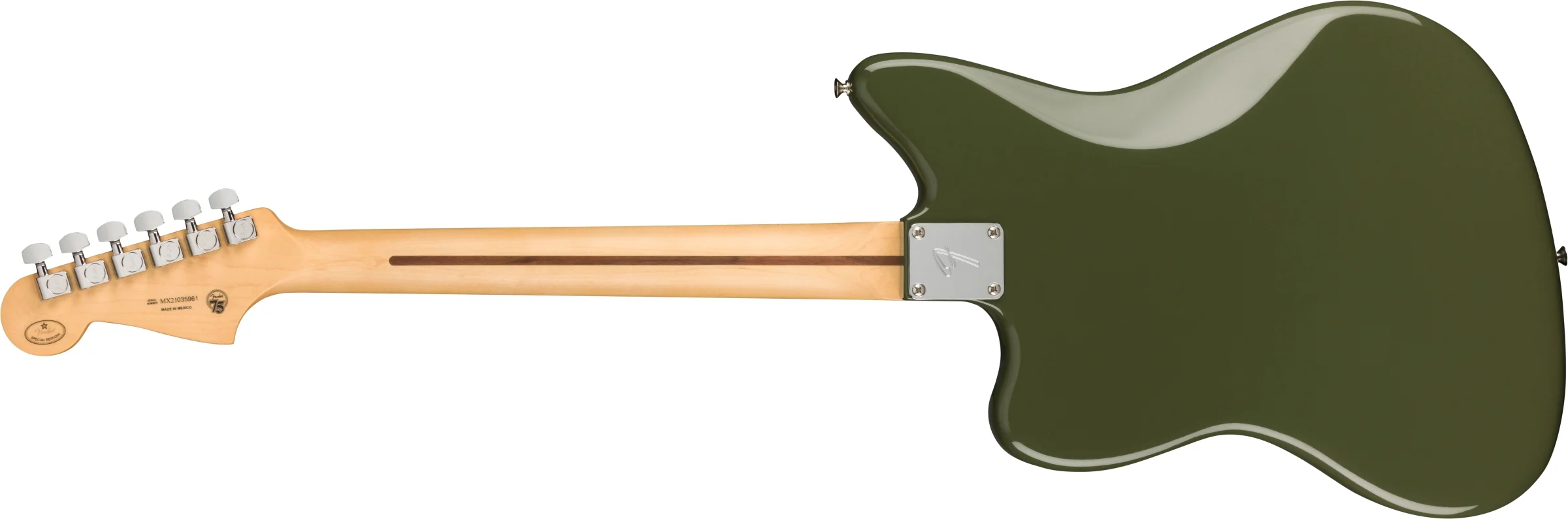 Fender Limited Edition Player Jazzmaster Antique Olive - Image 4