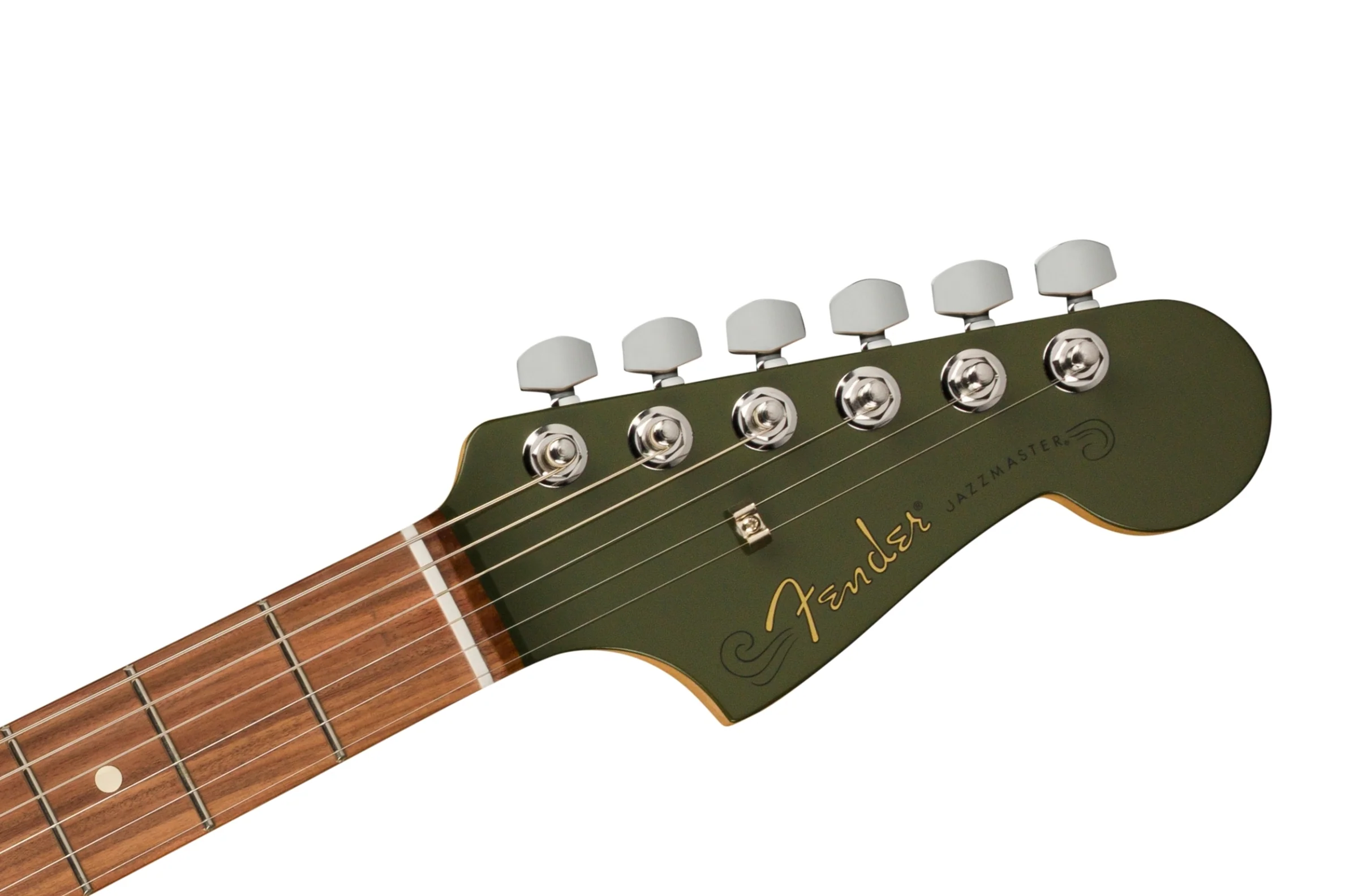 Fender Limited Edition Player Jazzmaster Antique Olive - Image 5