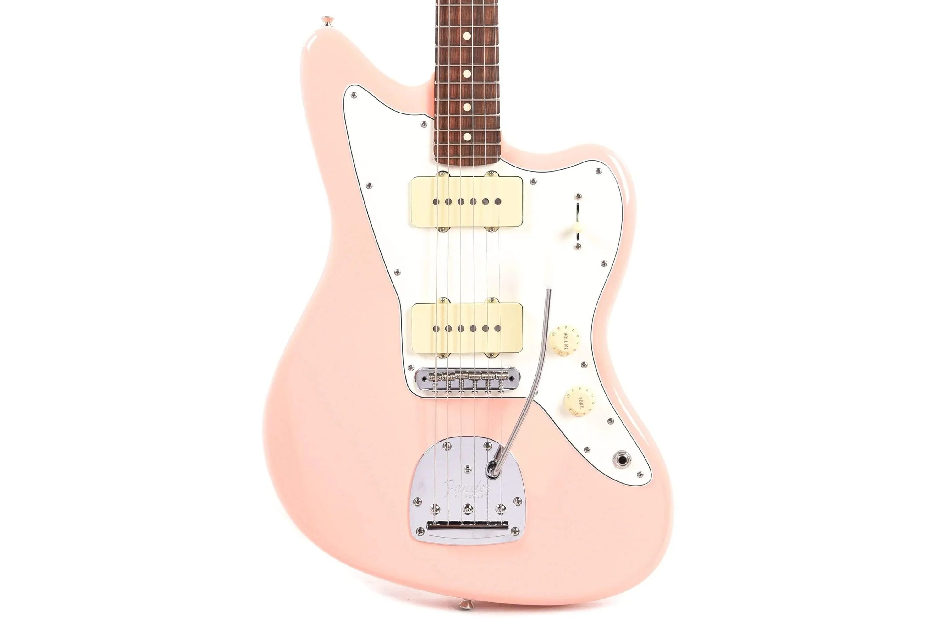 Fender Limited Edition Player Jazzmaster Shell Pink - Image 3
