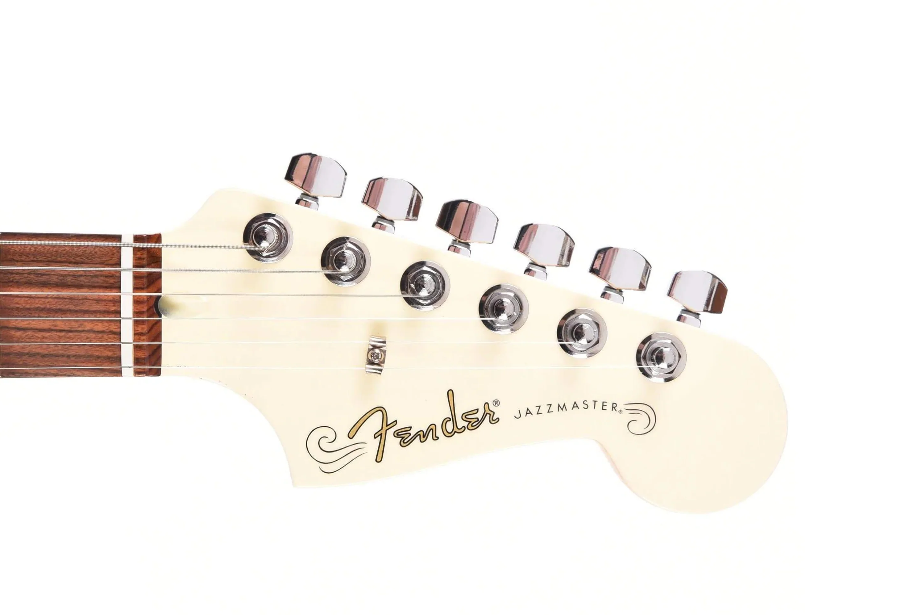 Fender Limited Edition Player Jazzmaster Shell Pink - Image 4