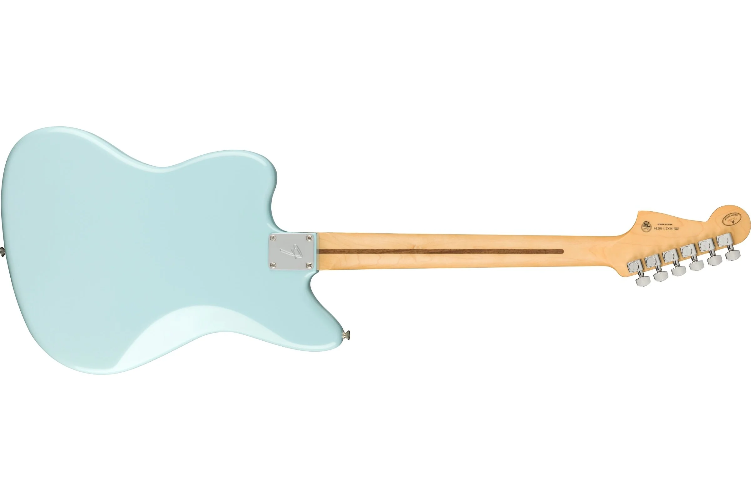 Fender Limited Edition Player Jazzmaster Sonic Blue - Image 4