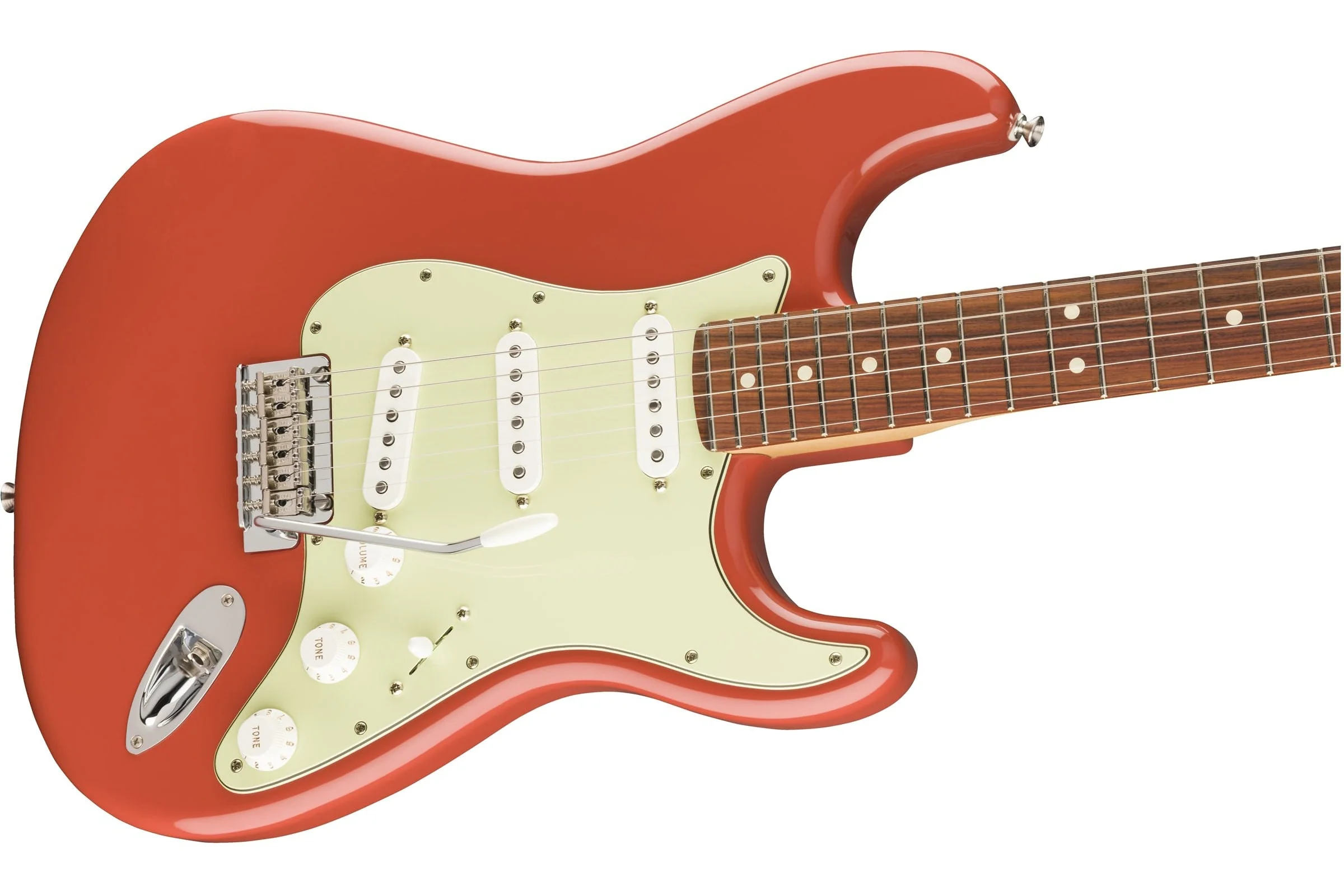 Fender Limited Edition Player Stratocaster Fiesta Red - Image 2
