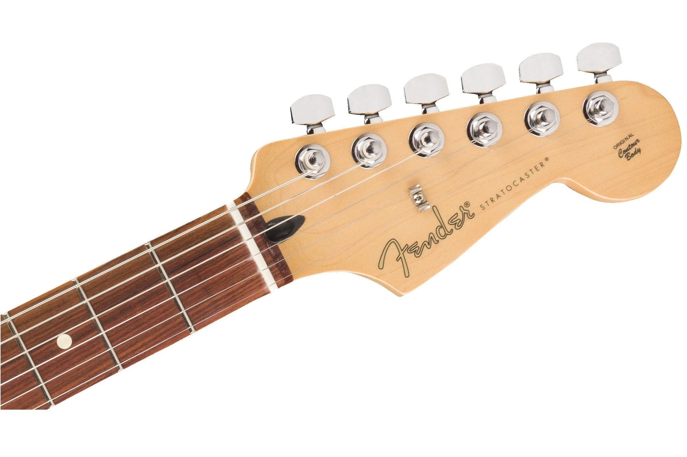 Fender Limited Edition Player Stratocaster Fiesta Red - Image 6