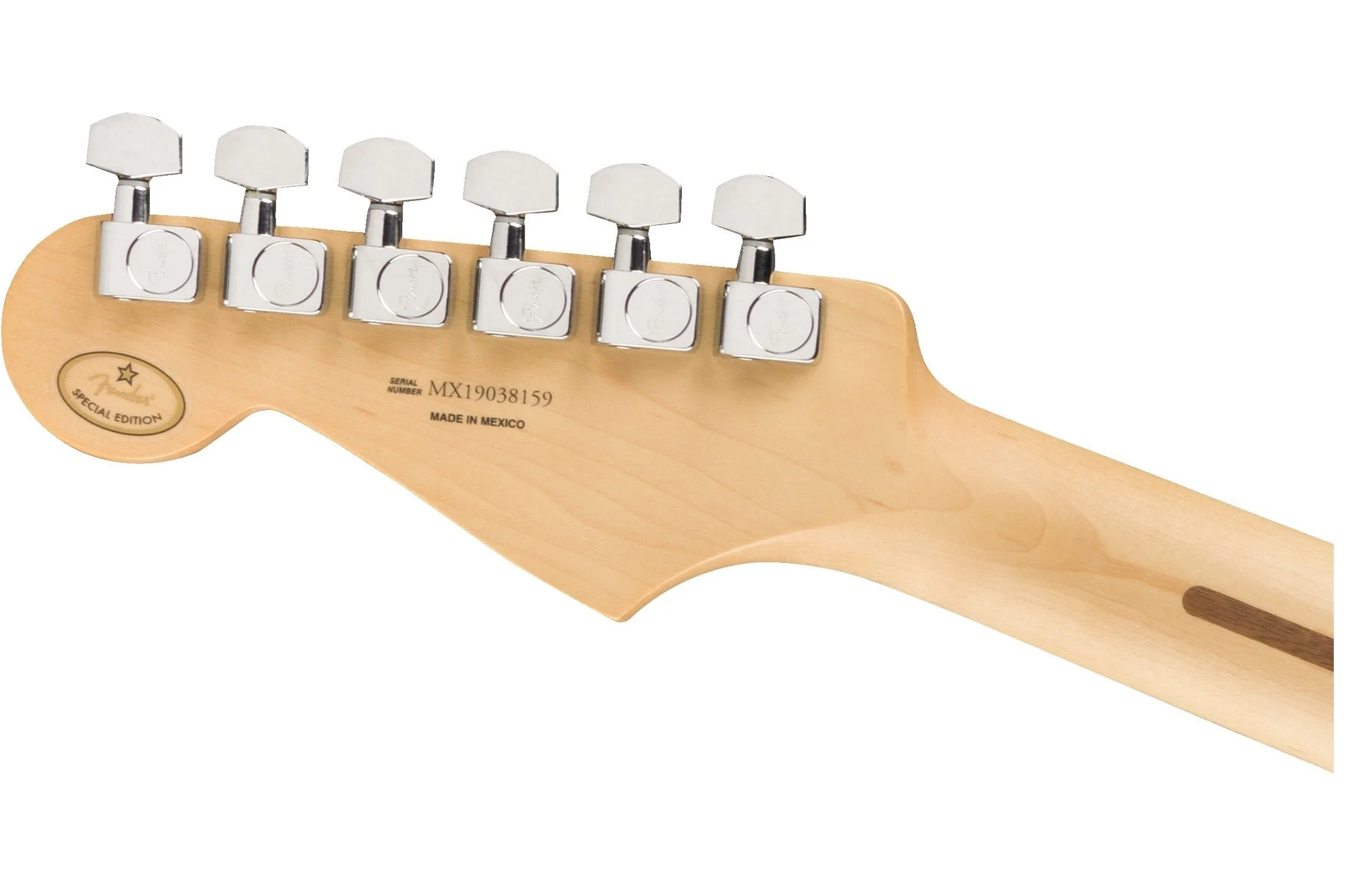 Fender Limited Edition Player Stratocaster Fiesta Red - Image 7
