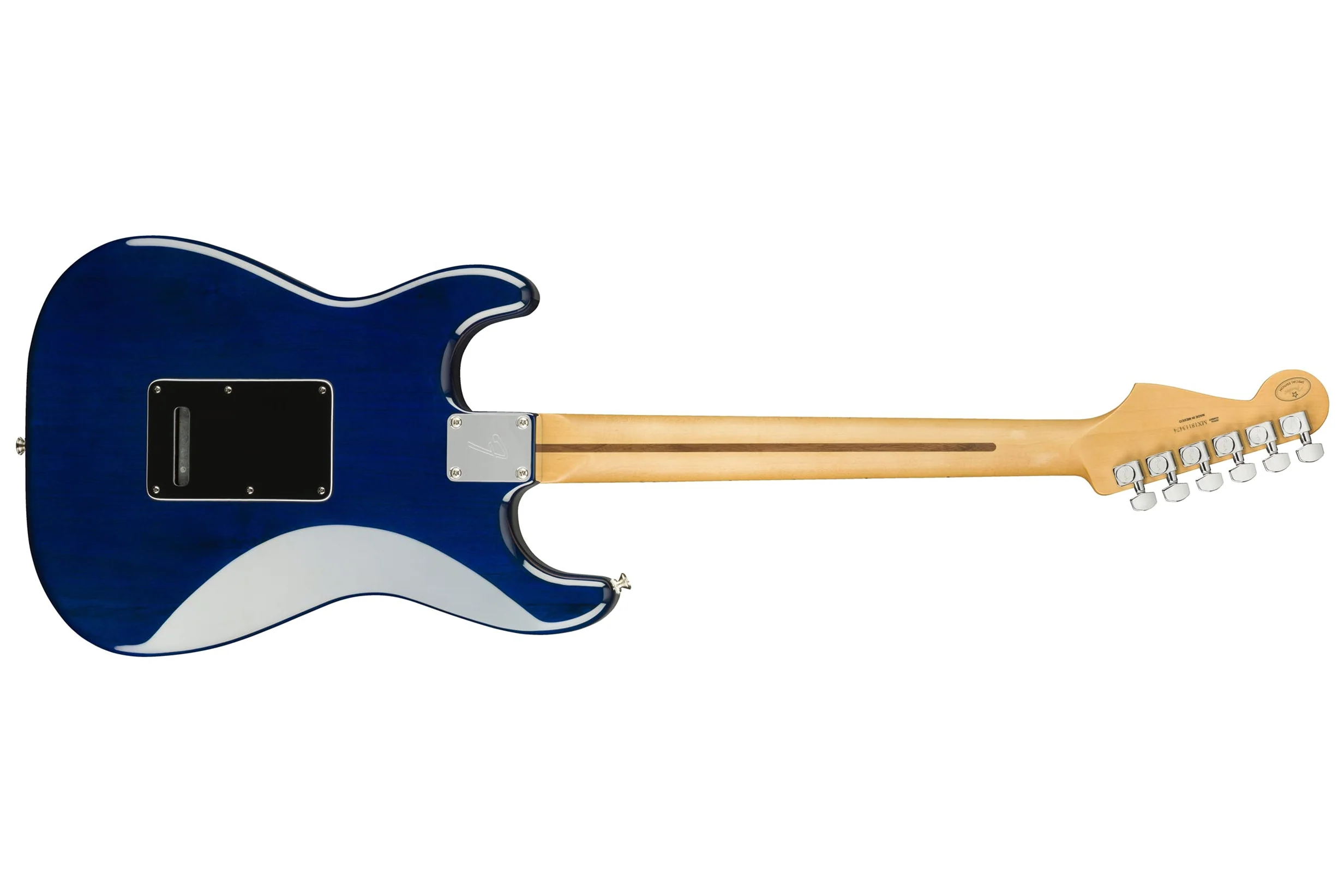 Fender Limited Edition Player Stratocaster HSS Plus Top Blue Burst - Image 2