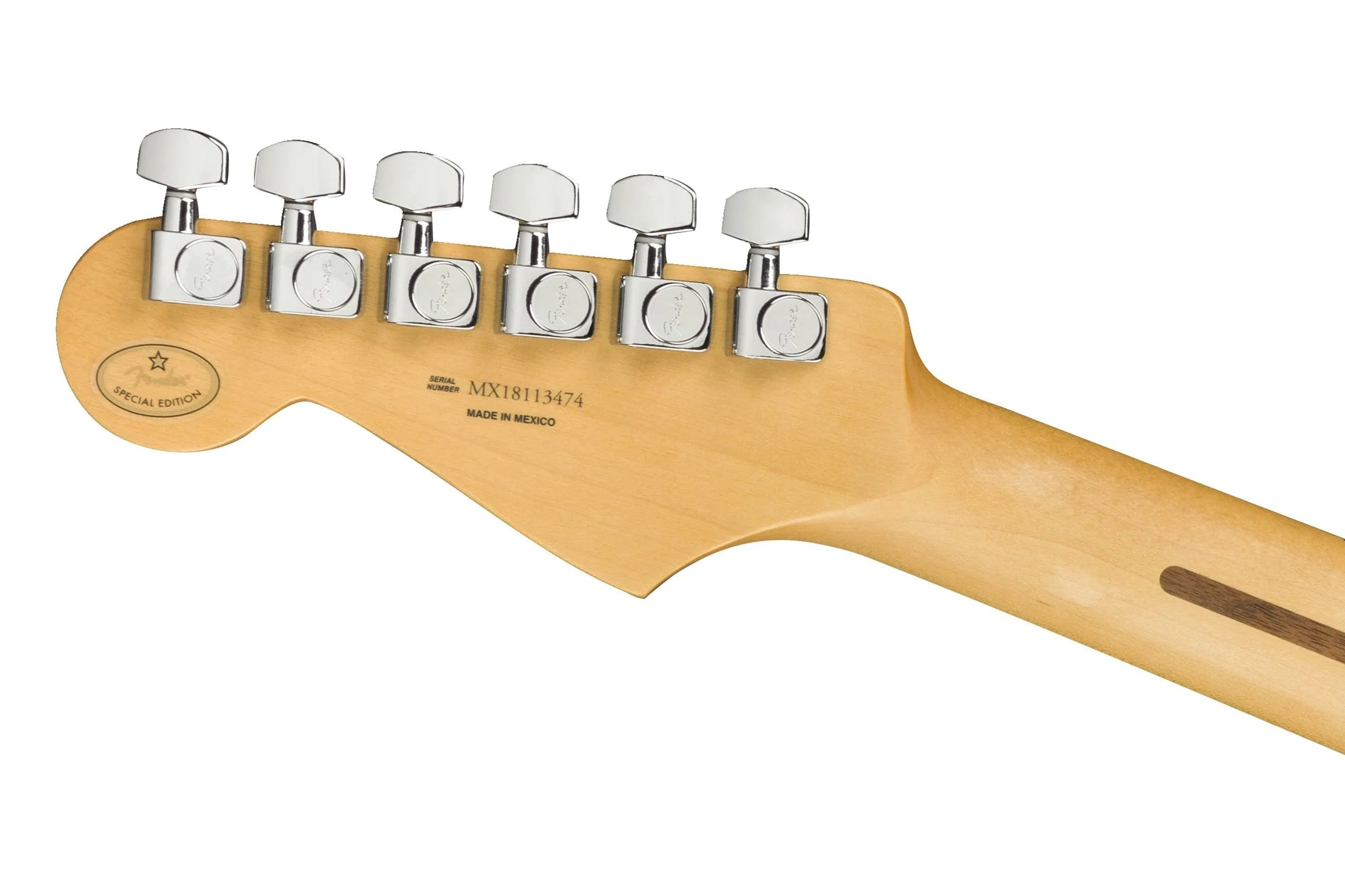 Fender Limited Edition Player Stratocaster HSS Plus Top Blue Burst - Image 6