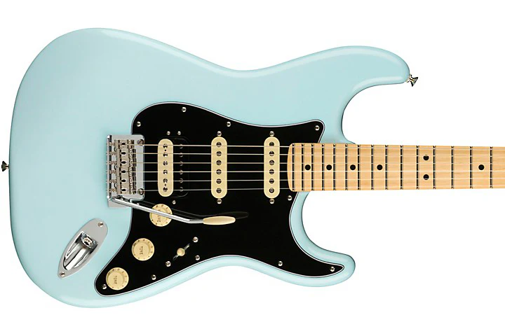 Fender Limited Edition Player Stratocaster HSS Sonic Blue - Image 2