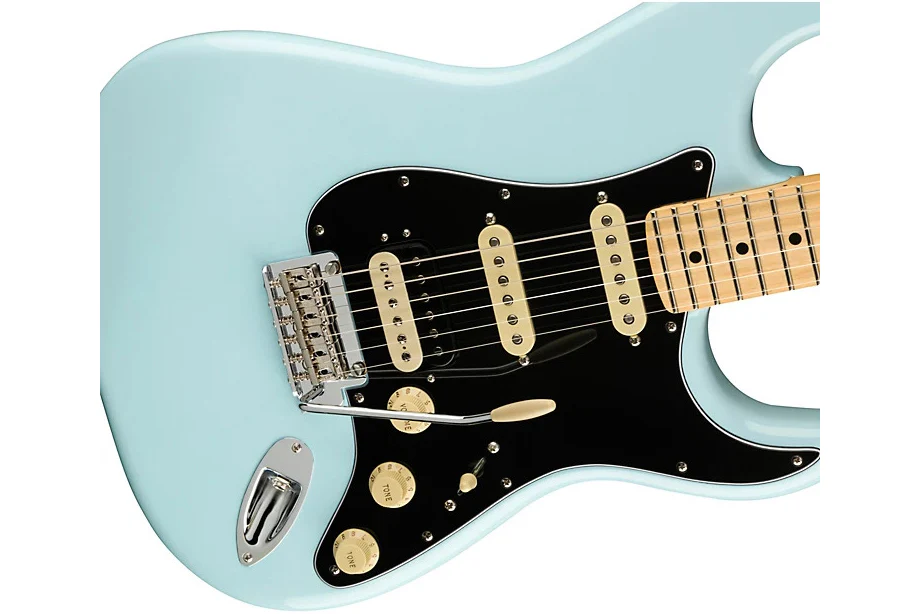 Fender Limited Edition Player Stratocaster HSS Sonic Blue - Image 4