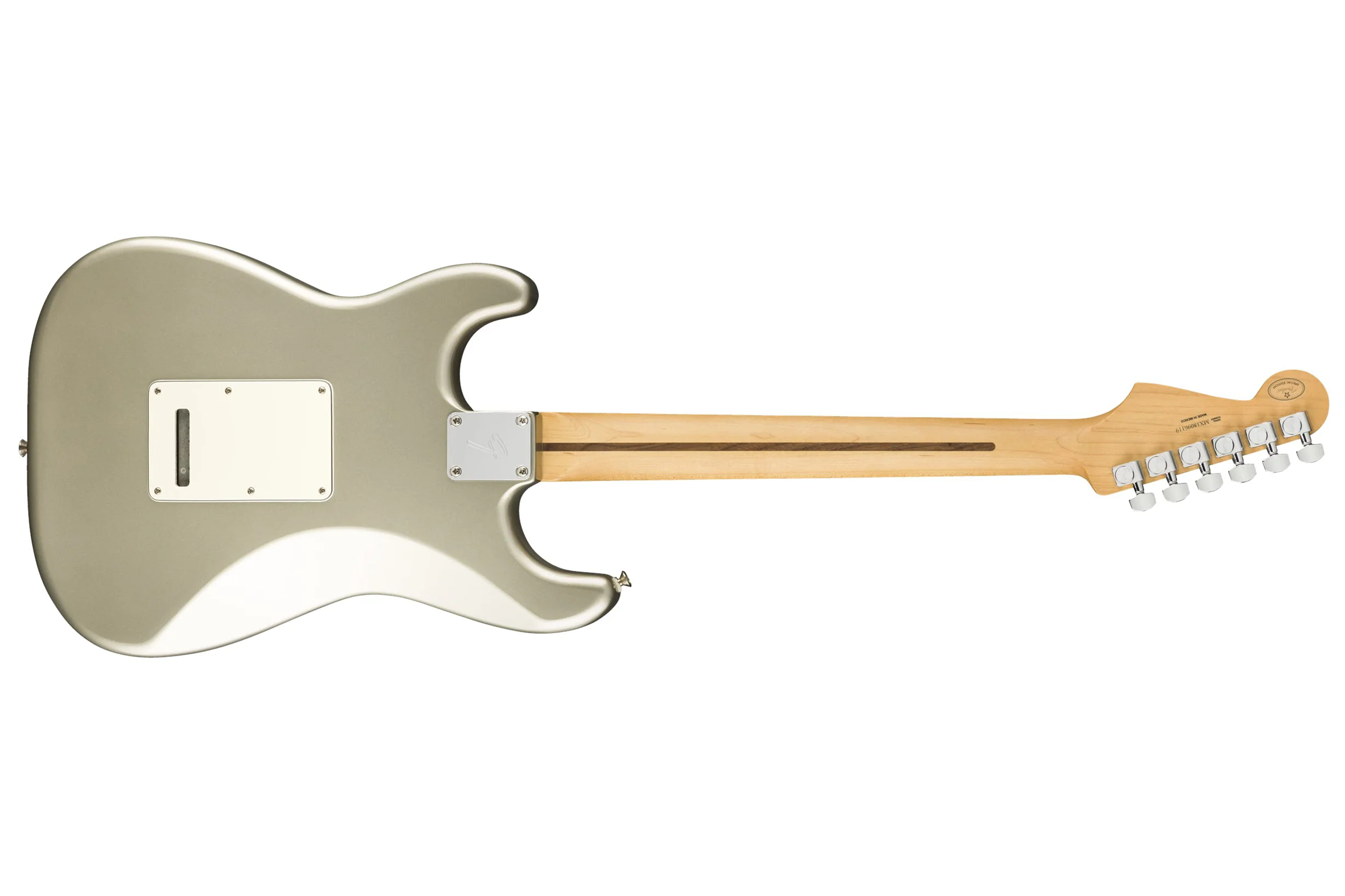 Fender Limited Edition Player Stratocaster Inca Silver - Image 2