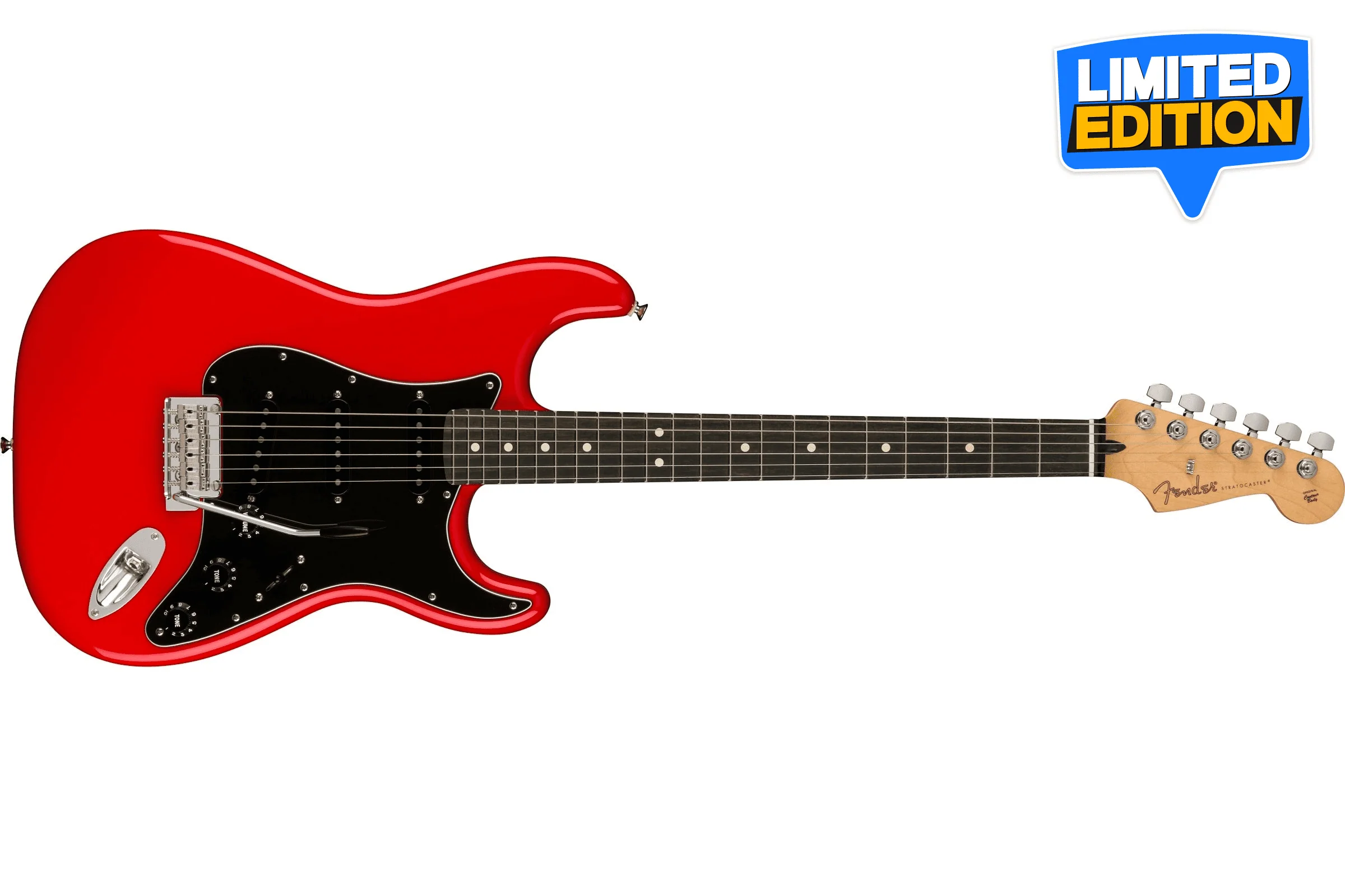 Fender Limited Edition Player Stratocaster Neon Red