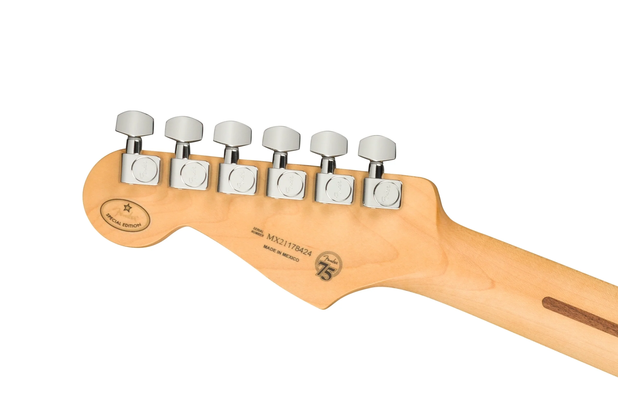 Fender Limited Edition Player Stratocaster Neon Red - Image 6