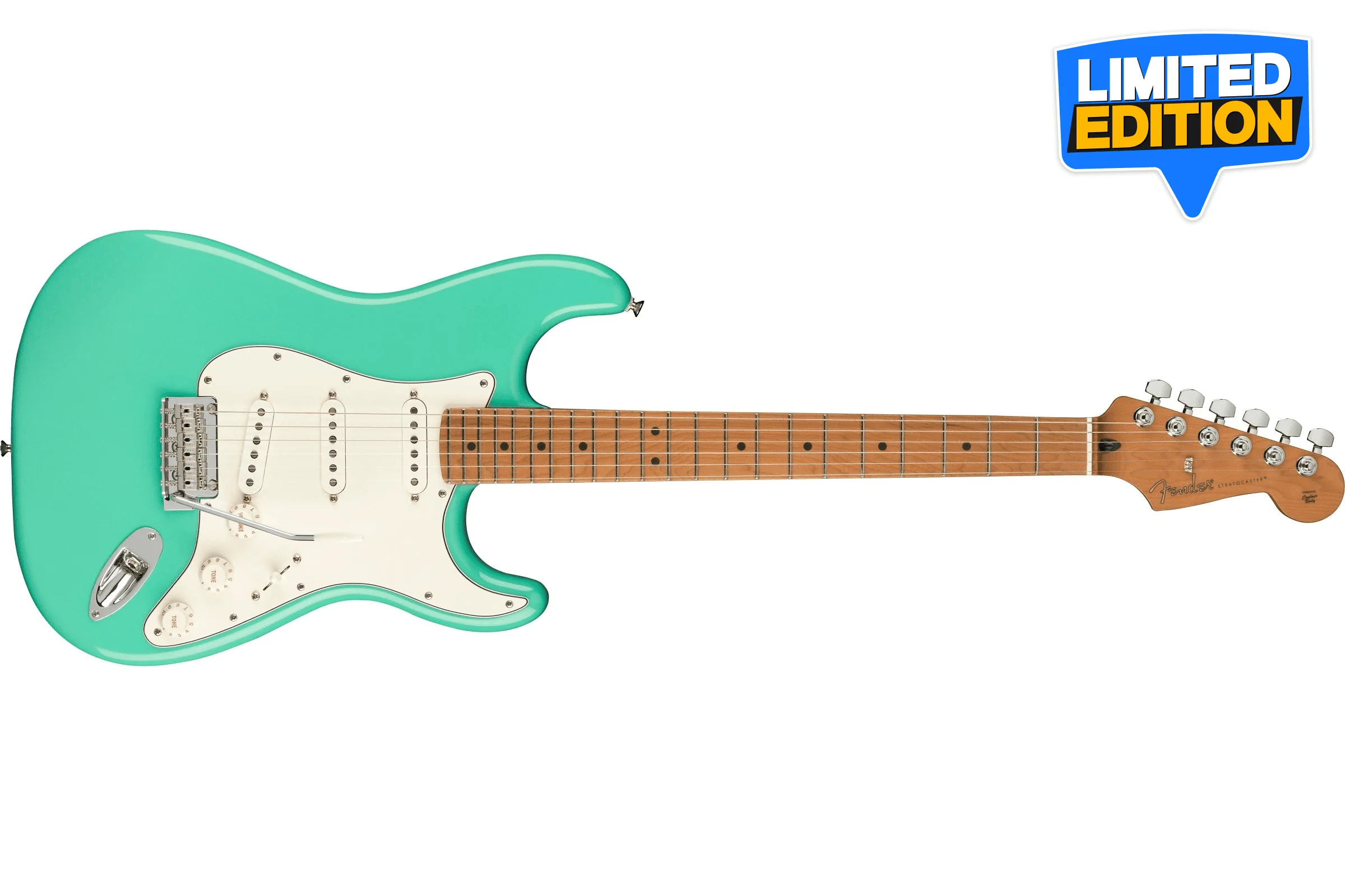Fender Limited Edition Player Stratocaster Sea Foam Green