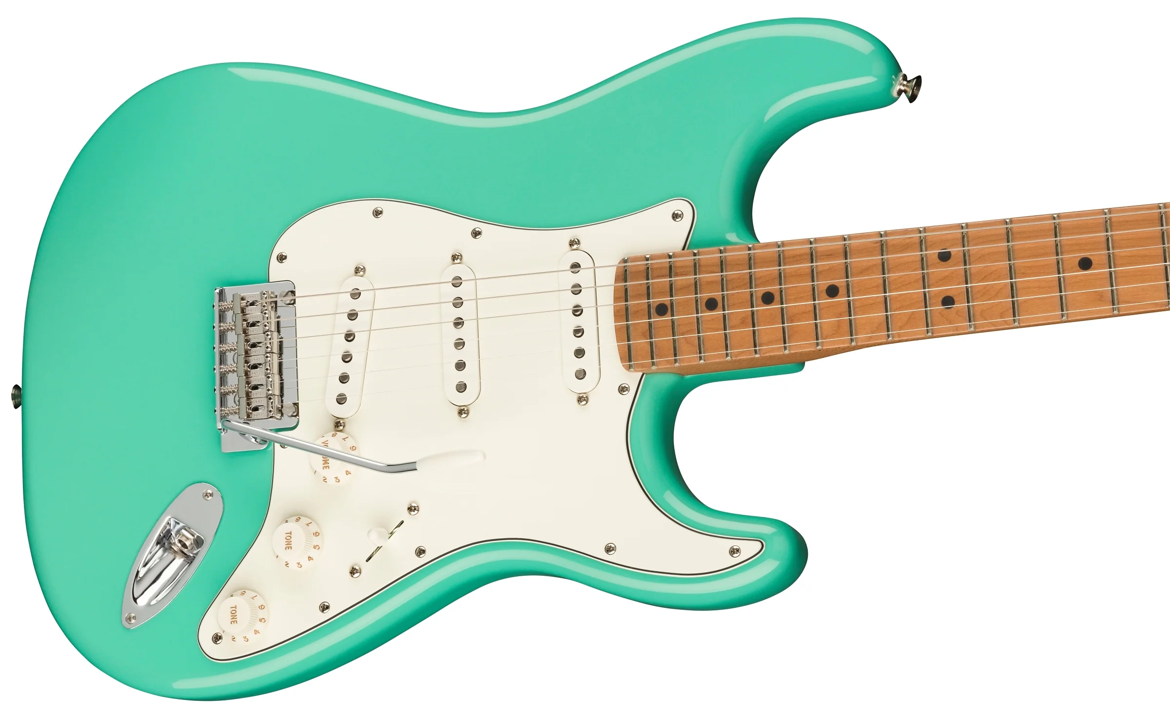 Fender Limited Edition Player Stratocaster Sea Foam Green - Image 2