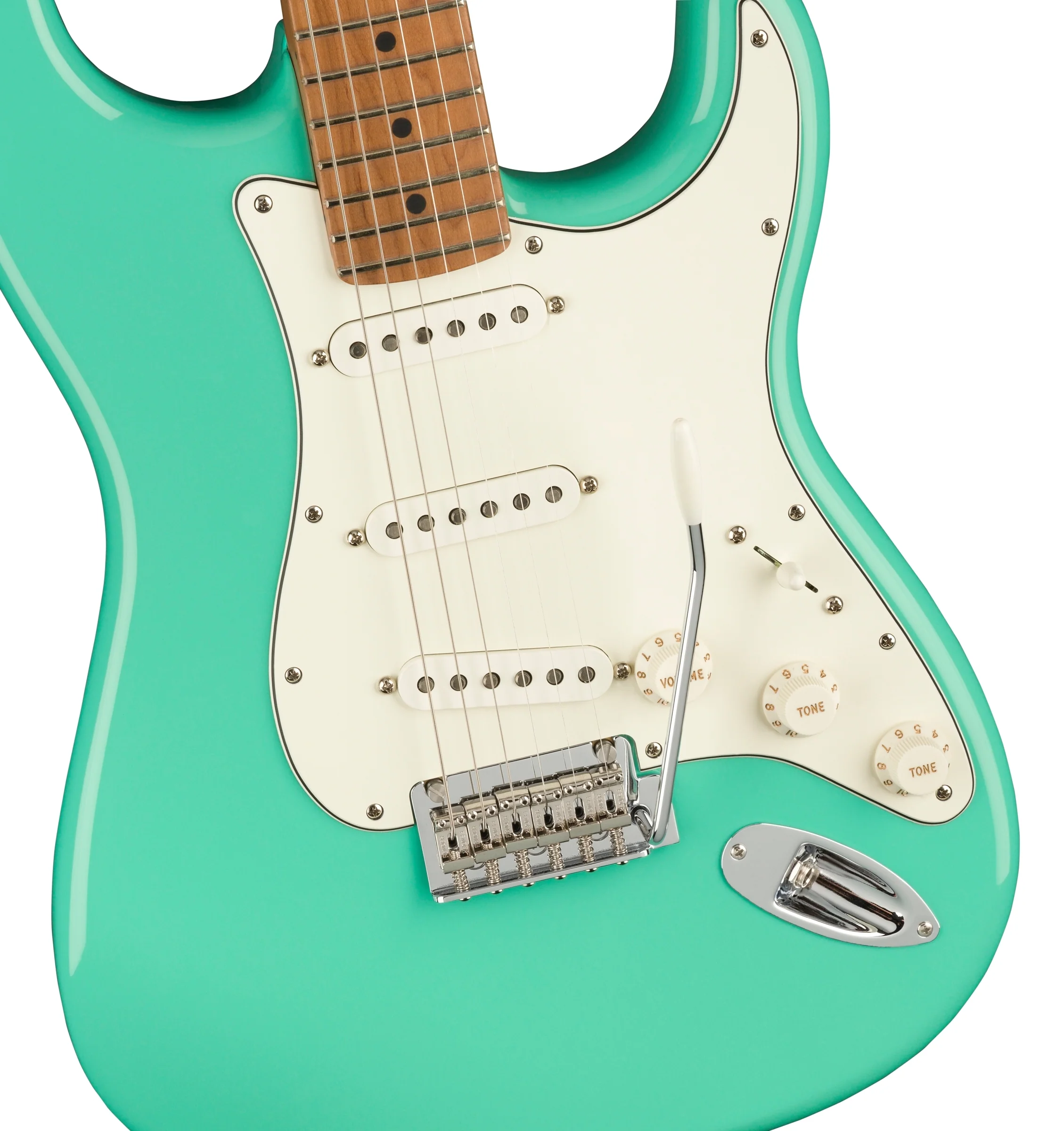 Fender Limited Edition Player Stratocaster Sea Foam Green - Image 3