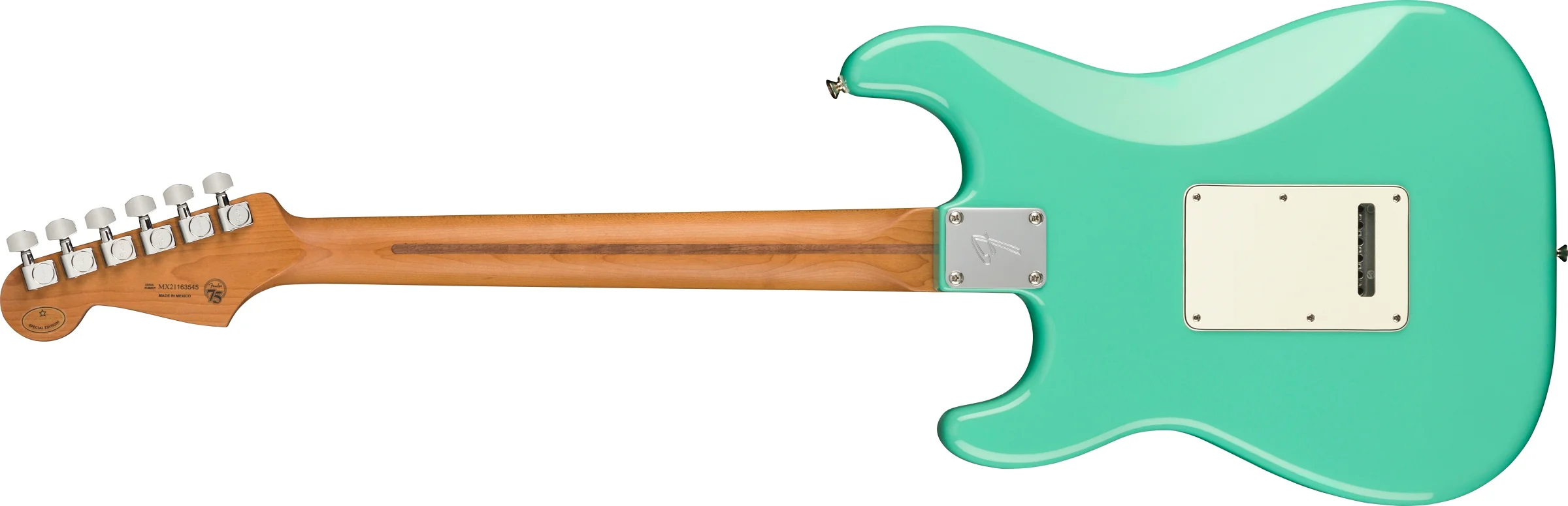 Fender Limited Edition Player Stratocaster Sea Foam Green - Image 4