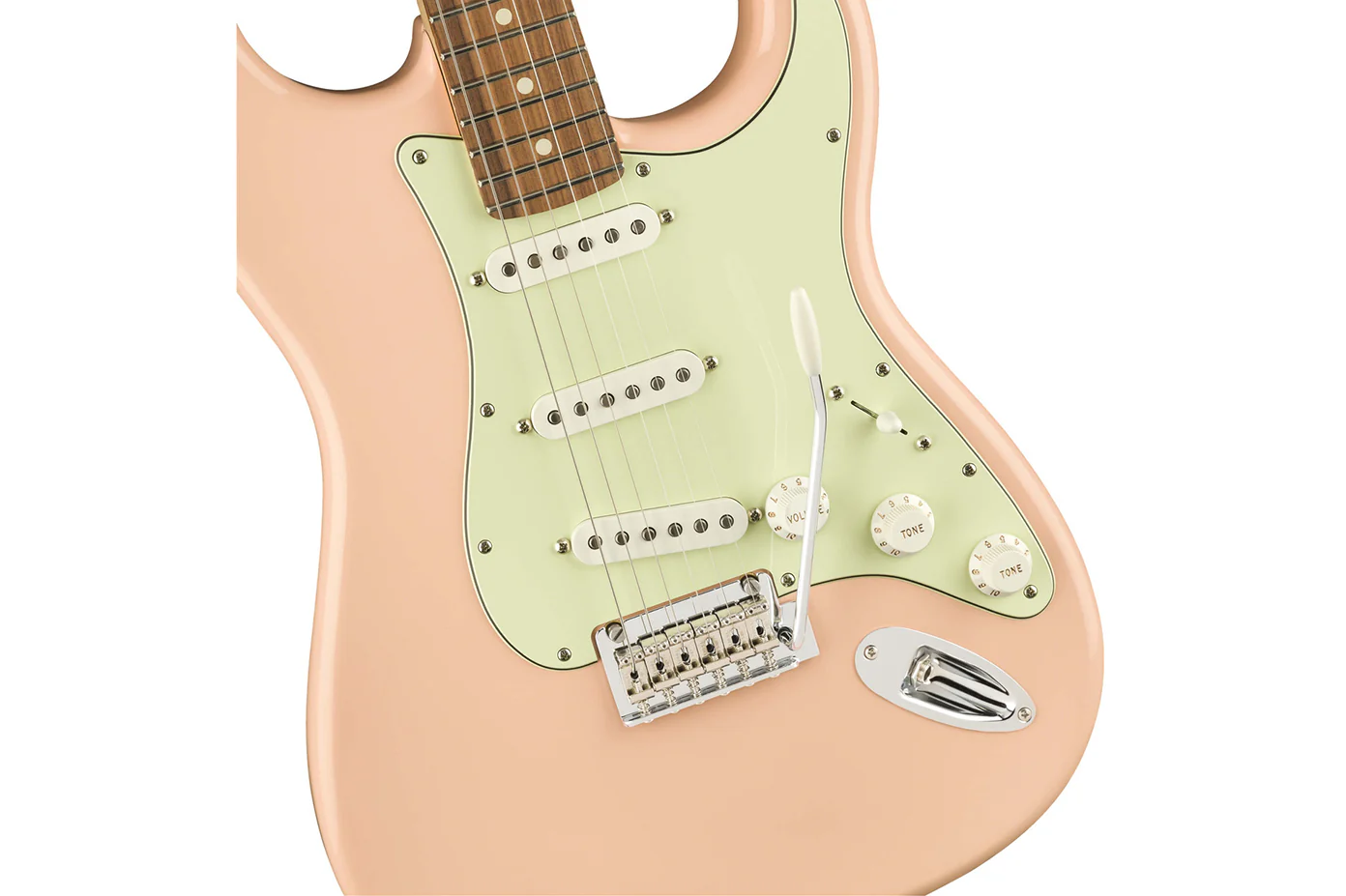 Fender Limited Edition Player Stratocaster Shell Pink - Image 4