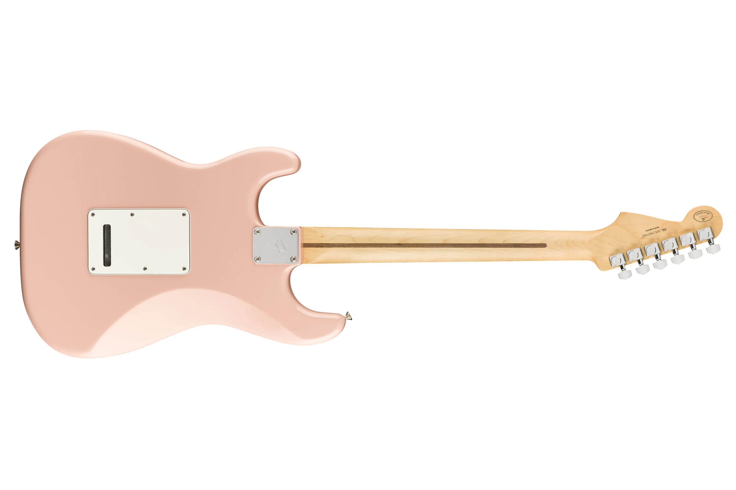 Fender Limited Edition Player Stratocaster Shell Pink (Tortoise Pickguard) - Image 2