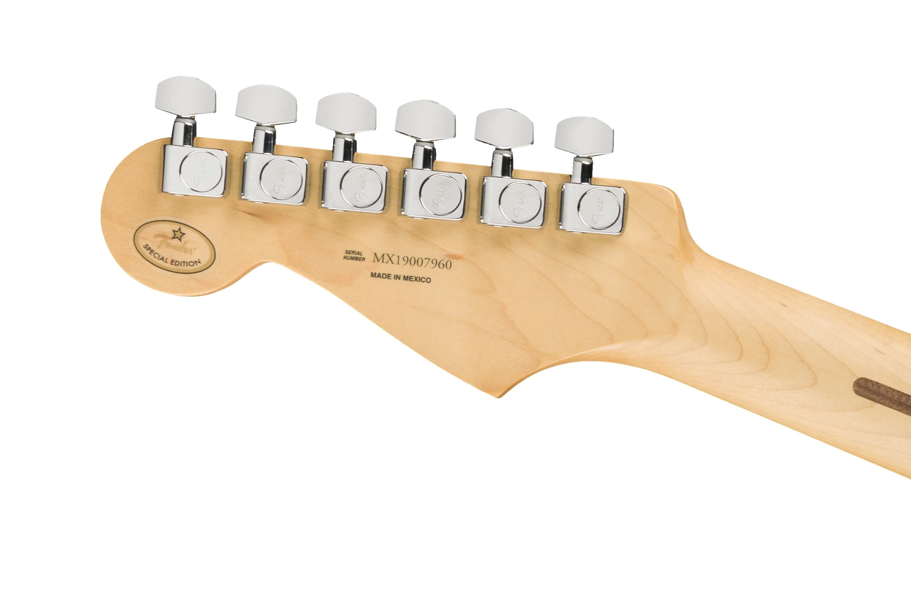 Fender Limited Edition Player Stratocaster Shell Pink (Tortoise Pickguard) - Image 6