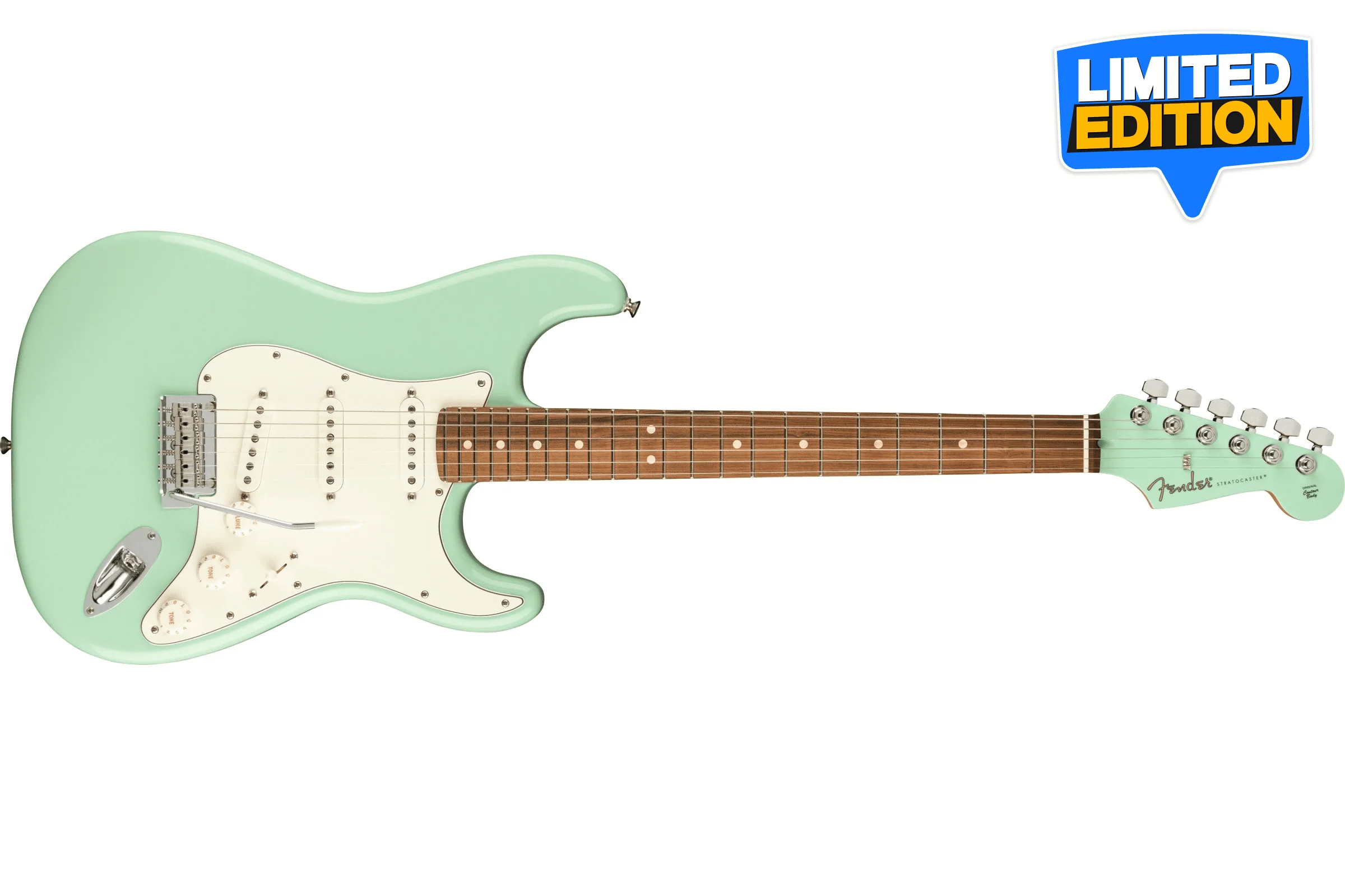 Fender Limited Edition Player Stratocaster Surf Green