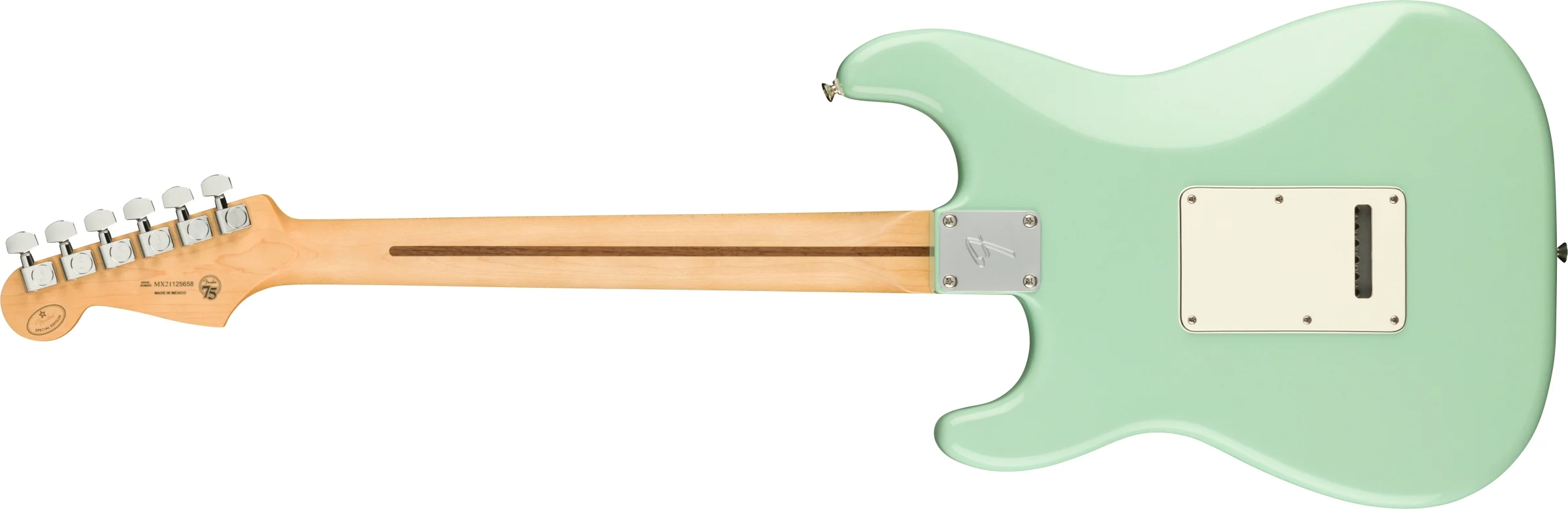 Fender Limited Edition Player Stratocaster Surf Green - Image 4