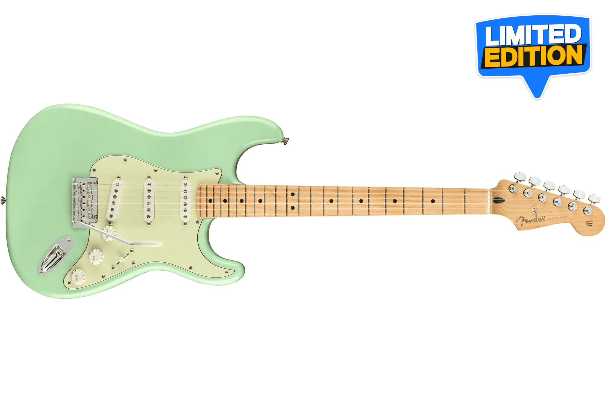 Fender Limited Edition Player Stratocaster Surf Green (Mint Pickguard)