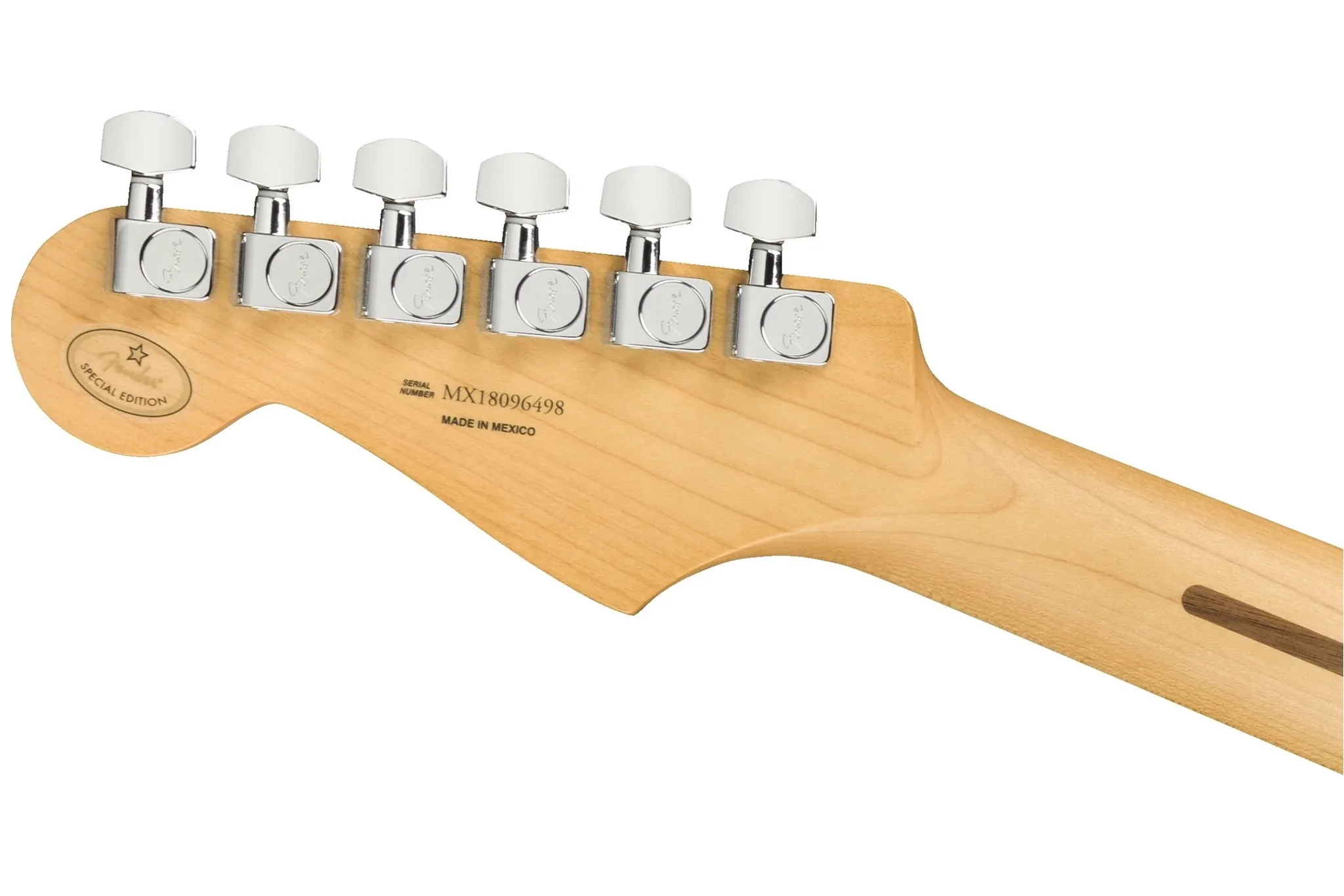 Fender Limited Edition Player Stratocaster Surf Green (Mint Pickguard) - Image 8