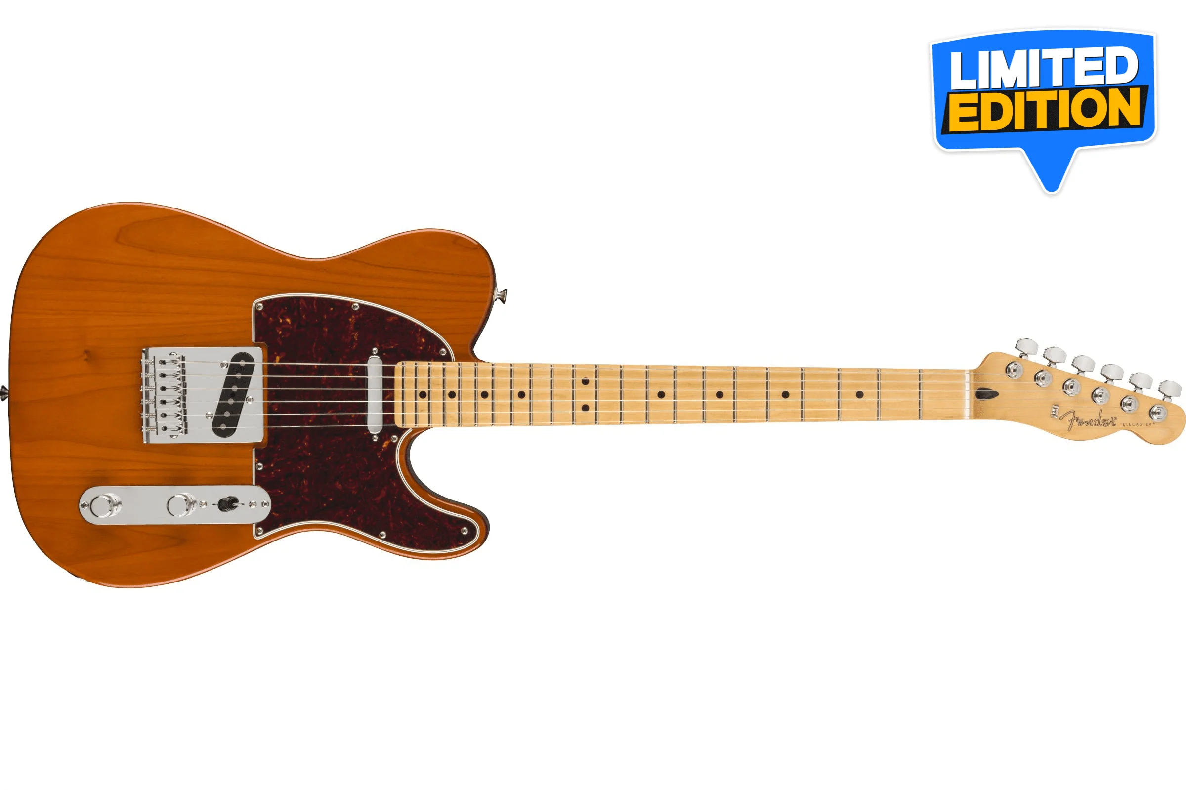 Fender Limited Edition Player Telecaster Aged Natural