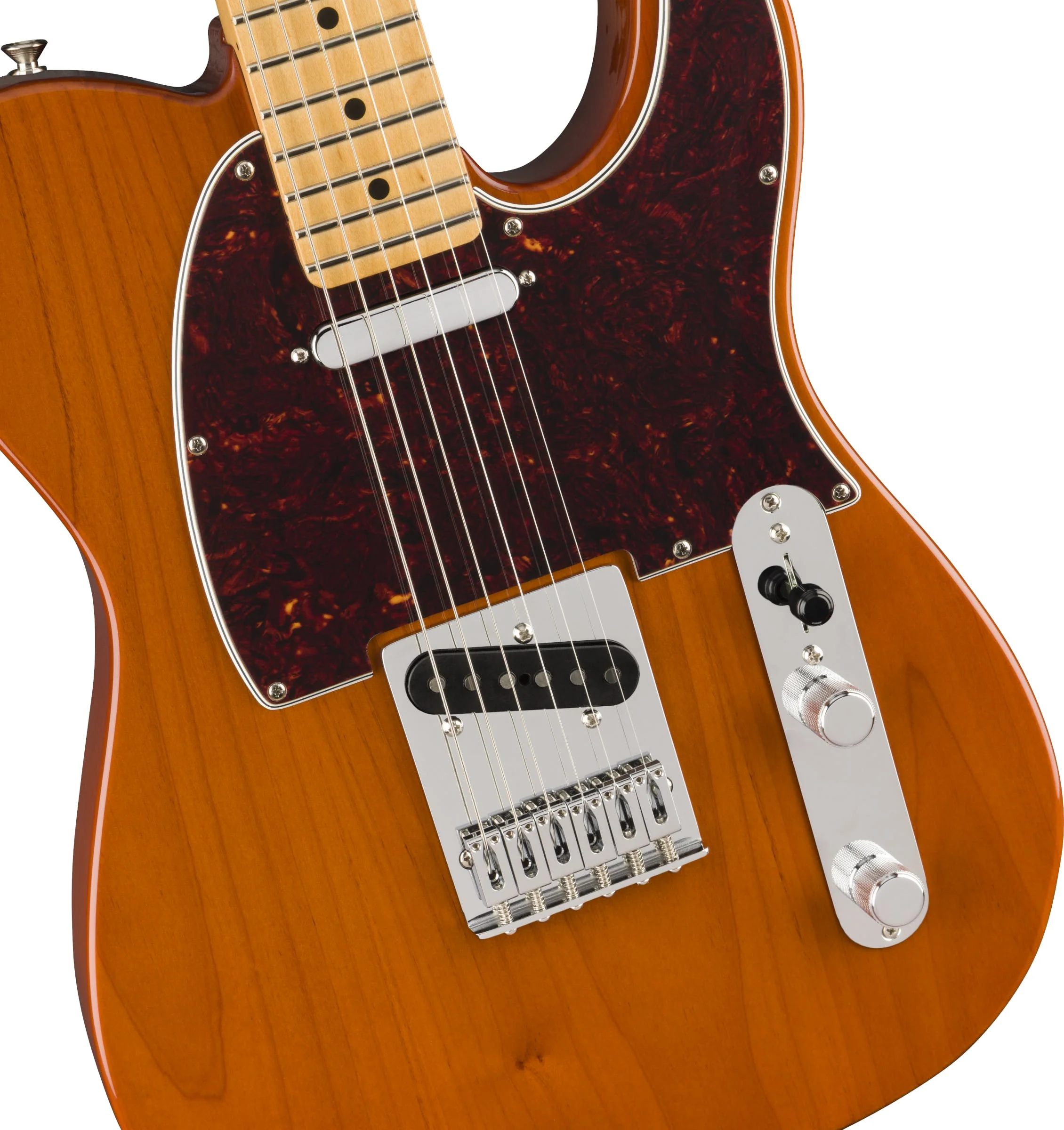 Fender Limited Edition Player Telecaster Aged Natural - Image 4