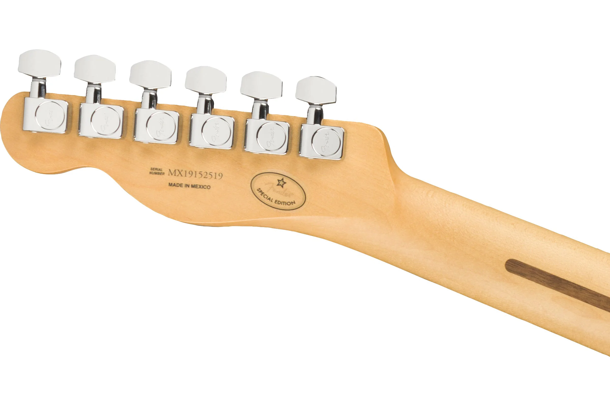 Fender Limited Edition Player Telecaster Aged Natural - Image 7