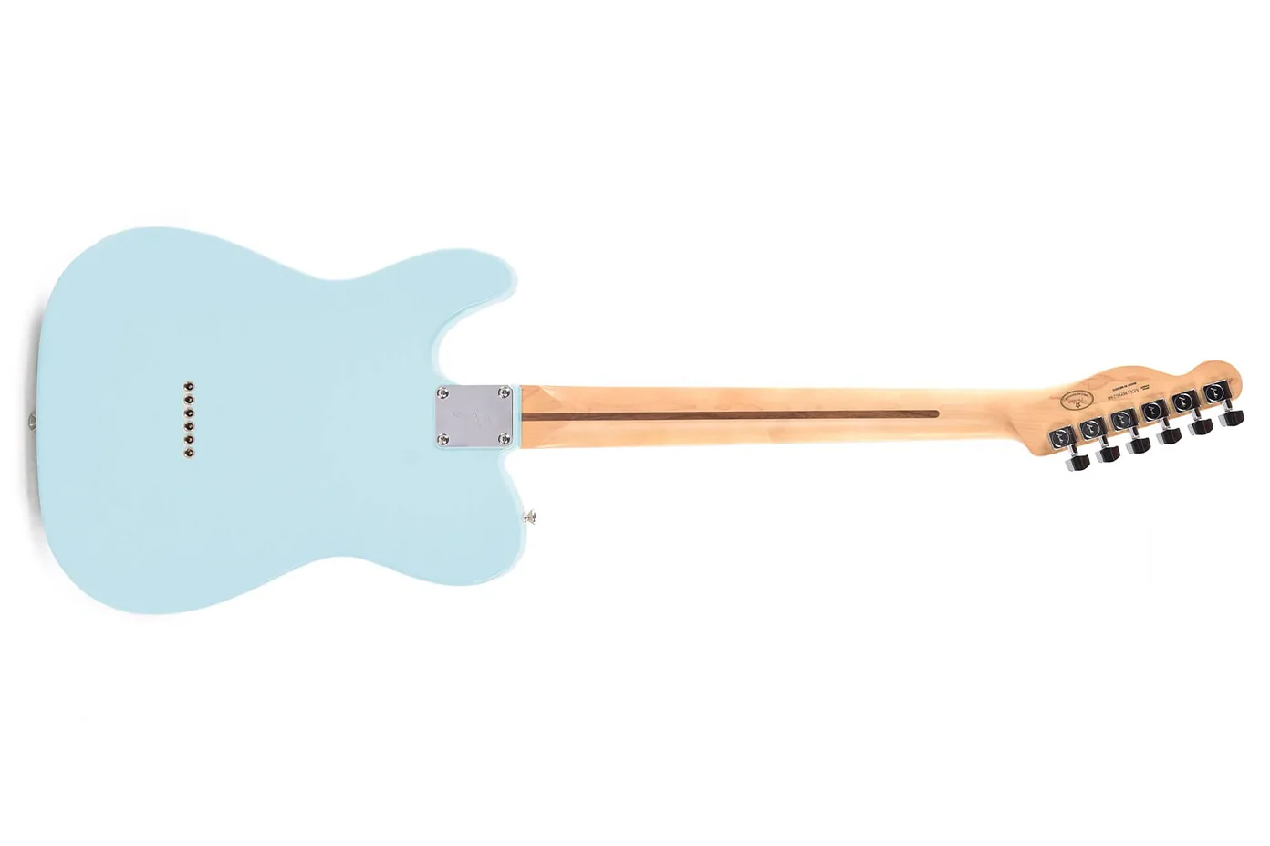 Fender Limited Edition Player Telecaster Daphne Blue - Image 2