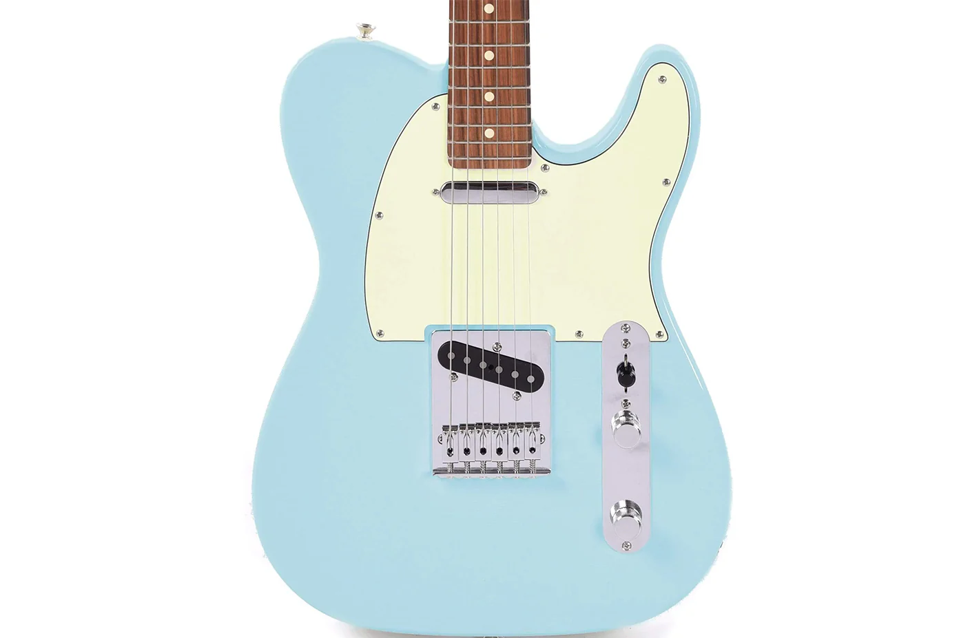 Fender Limited Edition Player Telecaster Daphne Blue - Image 3