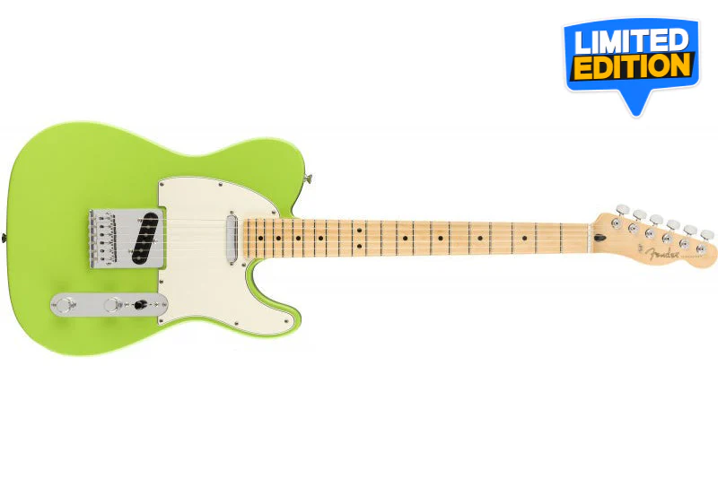 Fender Limited Edition Player Telecaster Electron Green