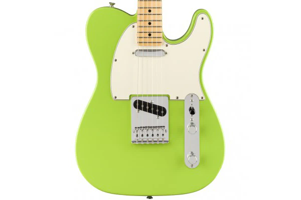 Fender Limited Edition Player Telecaster Electron Green - Image 2